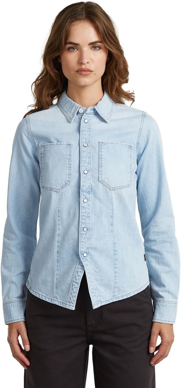 G-Star Women's Kick Slim Shirt