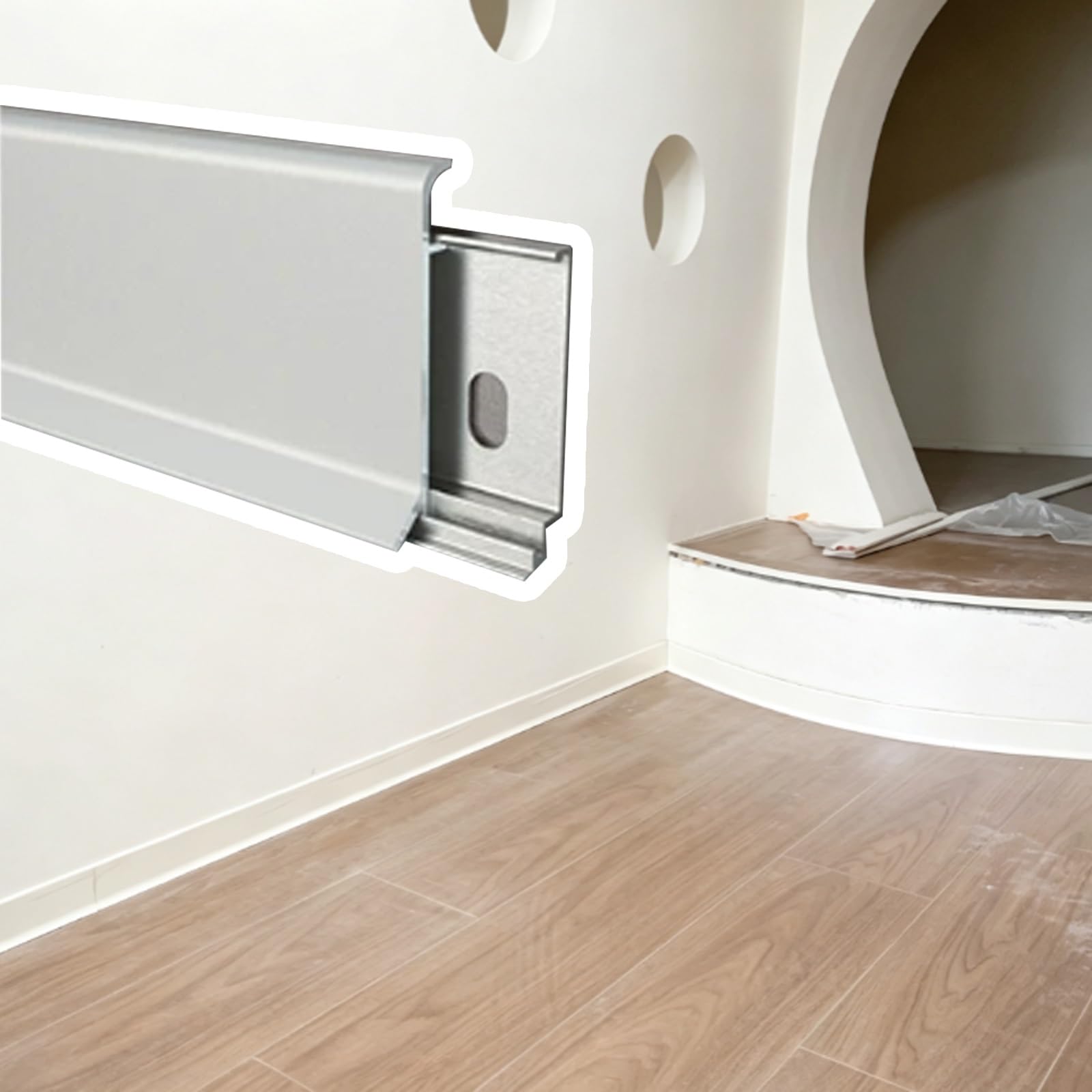 battiscopa Battiscopa Modanatura Murale Cove Base Rivestimento Pavimento Accent