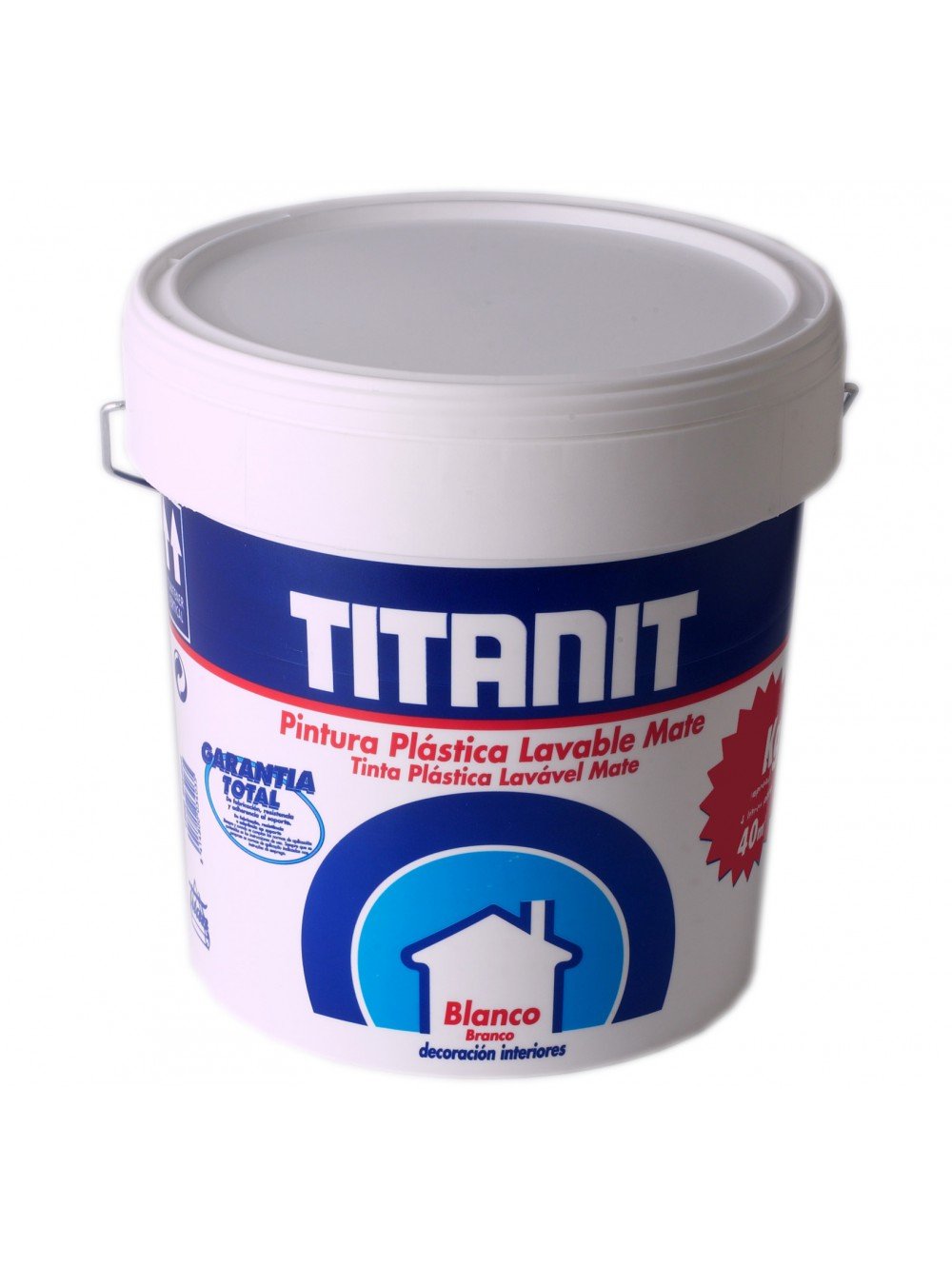 TITANIT PLASTICA B/10 Litres