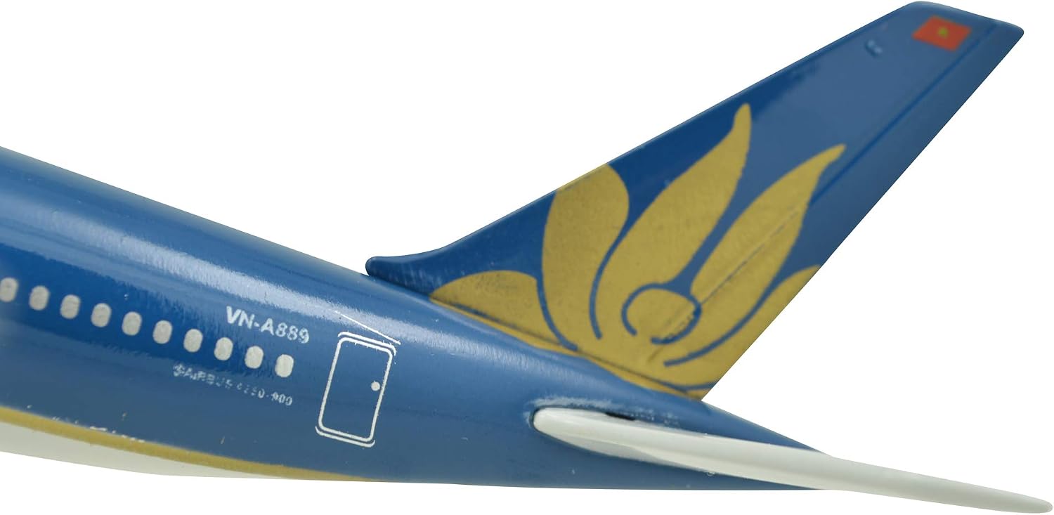 TANG DYNASTY(TM) 1:400 Standard Edition Airbus A350-900 Vietnam Airlines Metal Airplane Model Plane Toy Plane Model