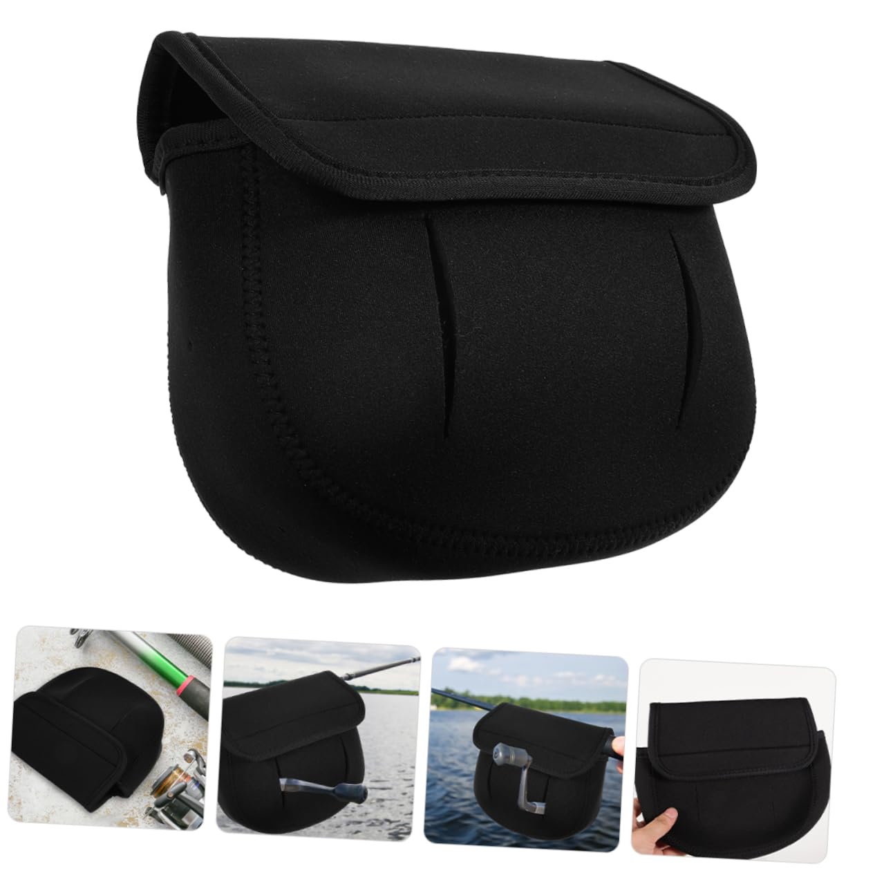 BESPORTBLE Fishing Reel Bag Pouch Protective Cover for Reel Waterproof Lightweight for Family and Friends