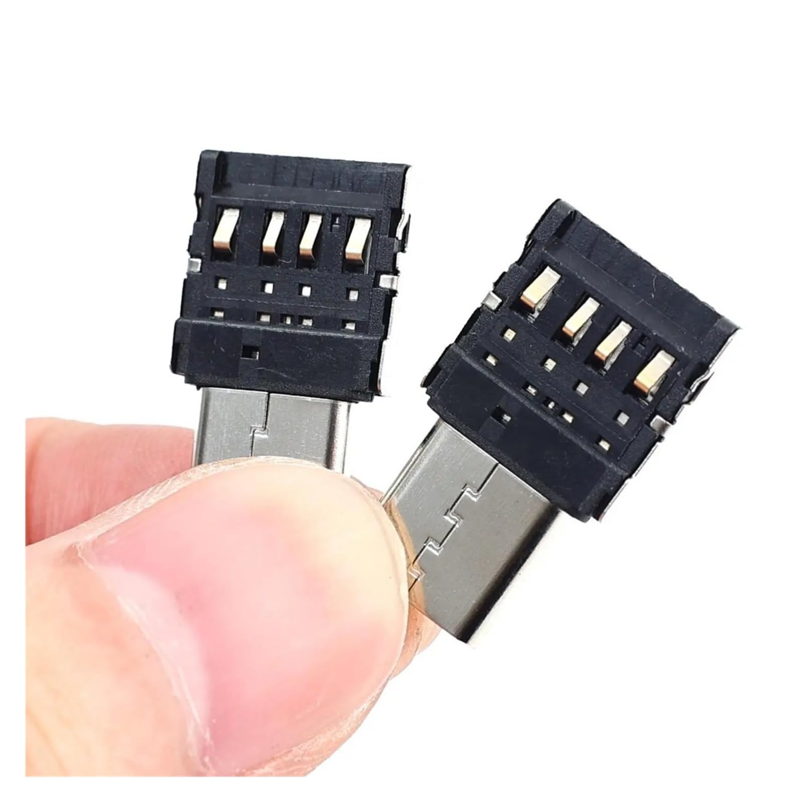 USB C to USB Adapter, Type C OTG Cable for Phone PC(10Pcs)