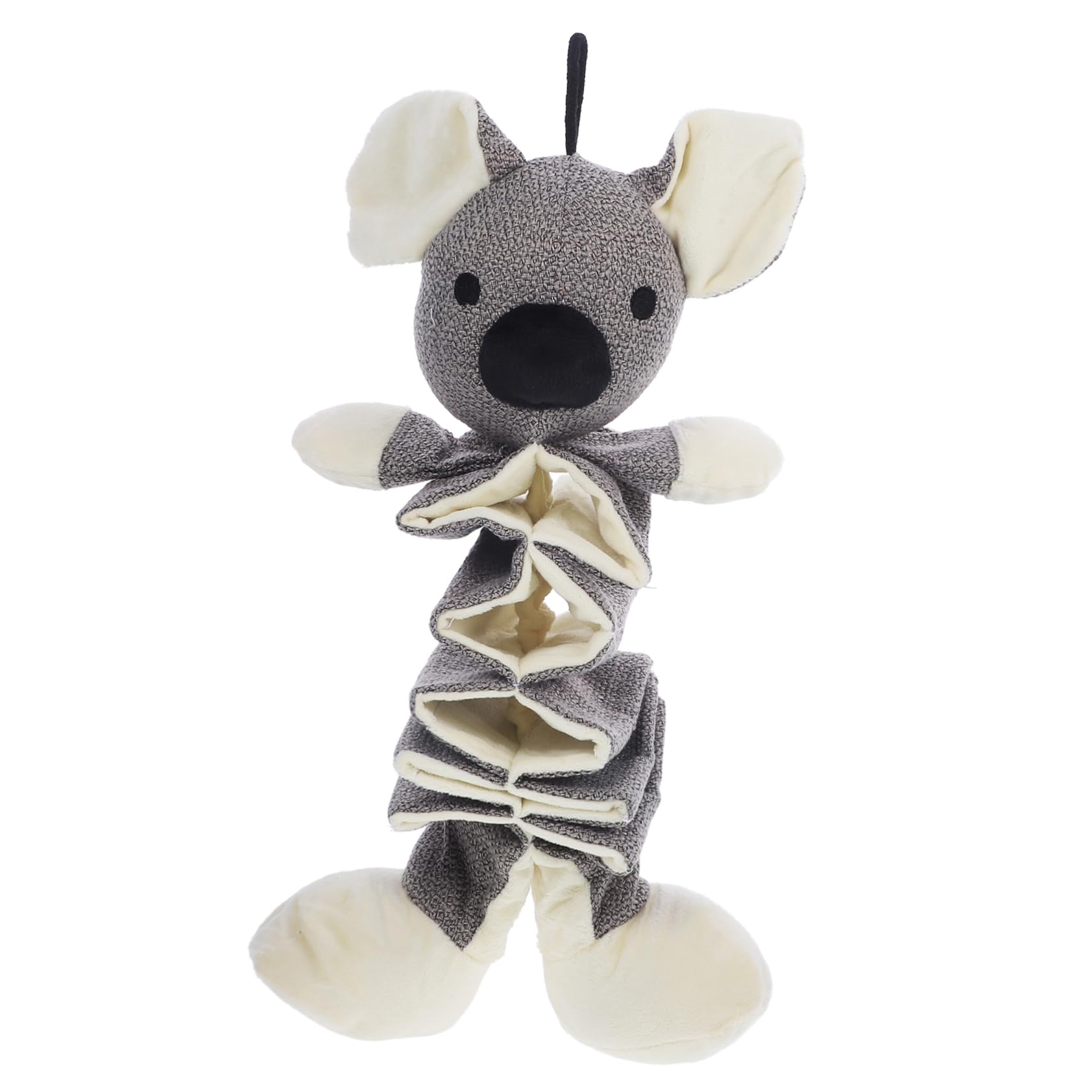 Didiseaon 2pezzi Giocattolo Per Cani Interattivo Peluche Giocattolo Squeaky Resistente Per Masticare e Giocare Compagno Per Noia e Comportamenti Distruttivi