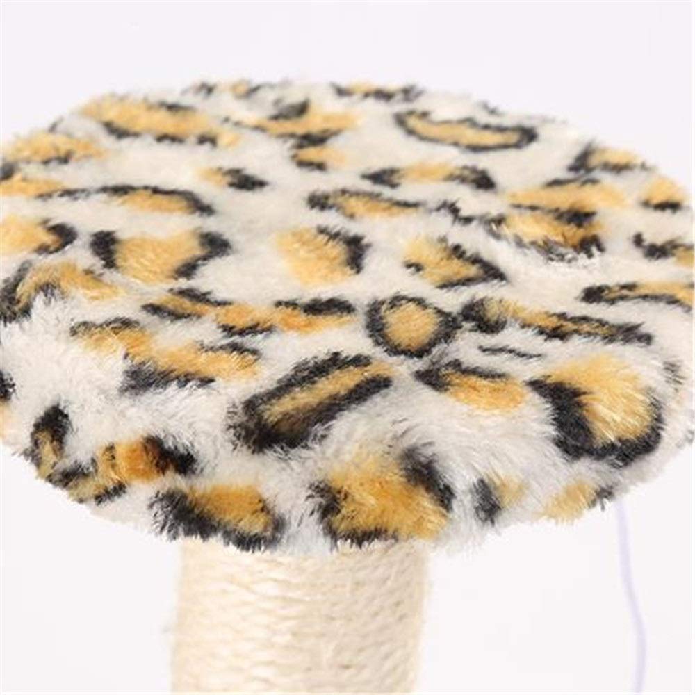 Apartamentos para Gatos, Árboles para Gatos, Juguetes para Gatos para Mascotas, Tres Pisos, Gatitos Yqueños Gatos para Mascotas Suben, Gatos de Cáñamo, Gatos Suben, Torres para Gatos/Color/20