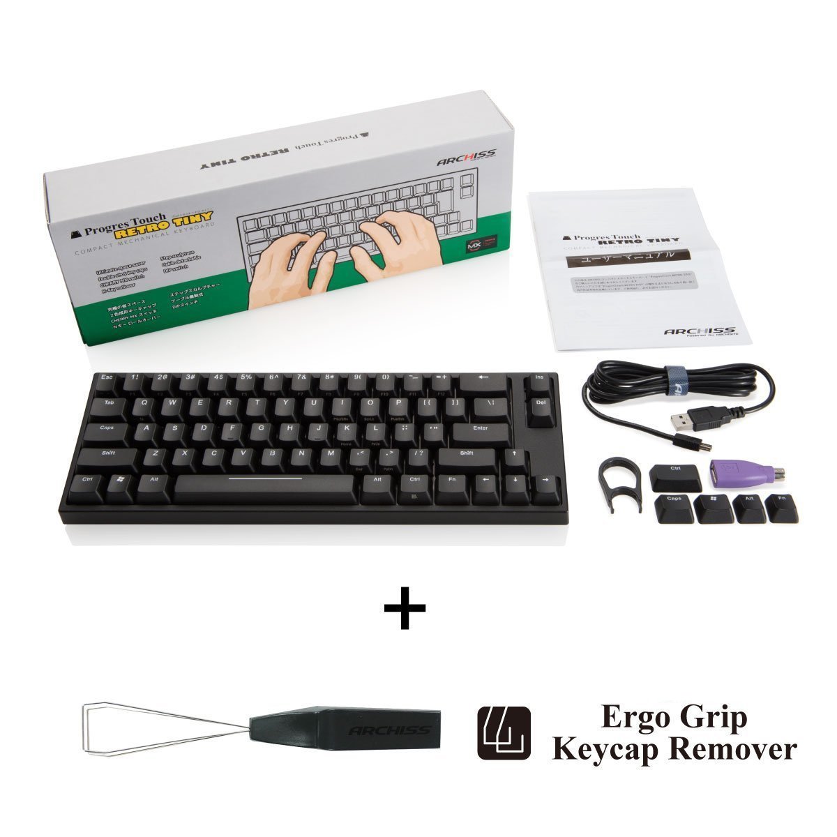 Amazon.com: ARCHISS ProgresTouch Tiny AS-KBPD66/LSBKWP Wire Keeper 