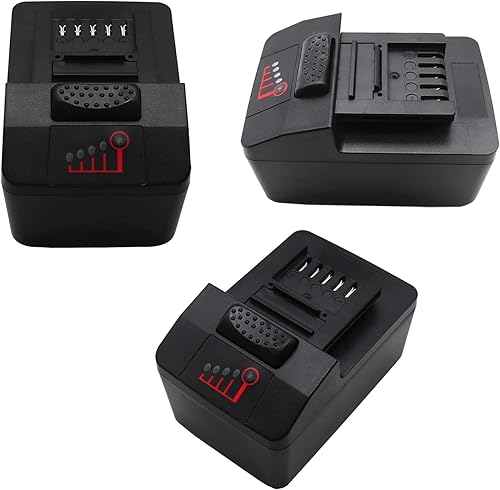 Miniatura 2 de Batería de iones de litio de repuesto para CTB8185 CTB7185 CTB8187 (18 V 4.0 Ah), compatible con herramientas a presión CTC720 CT7850 CTL7850 CT8810