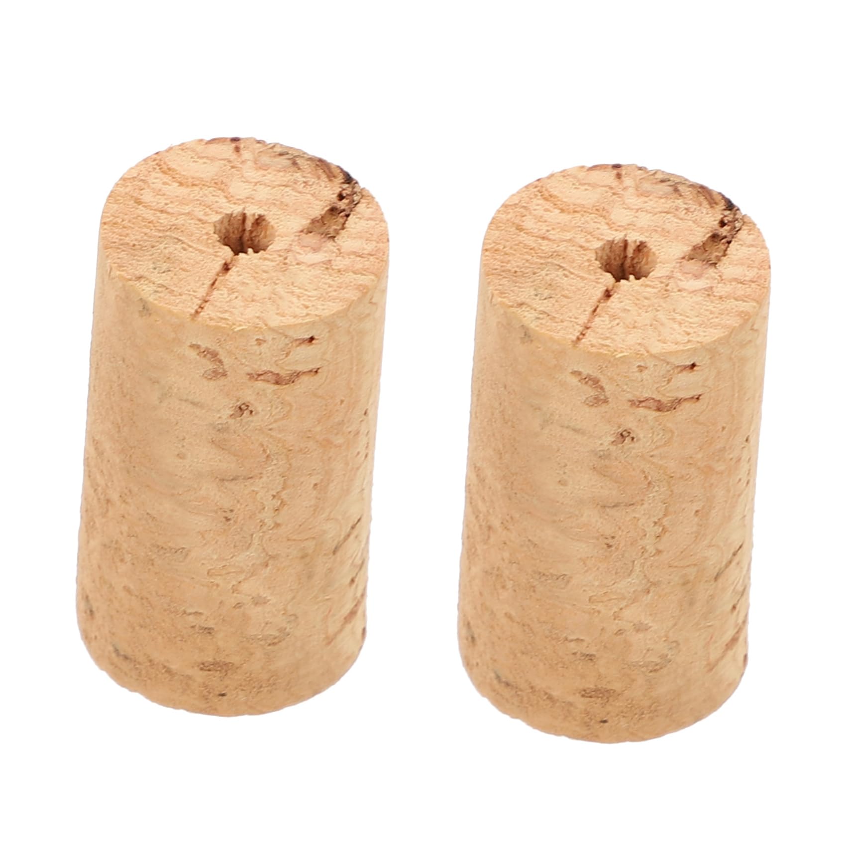 SUPVOX 2pcs Flute Repair Parts Natural Cork Headjoint Plugs for Flute Players