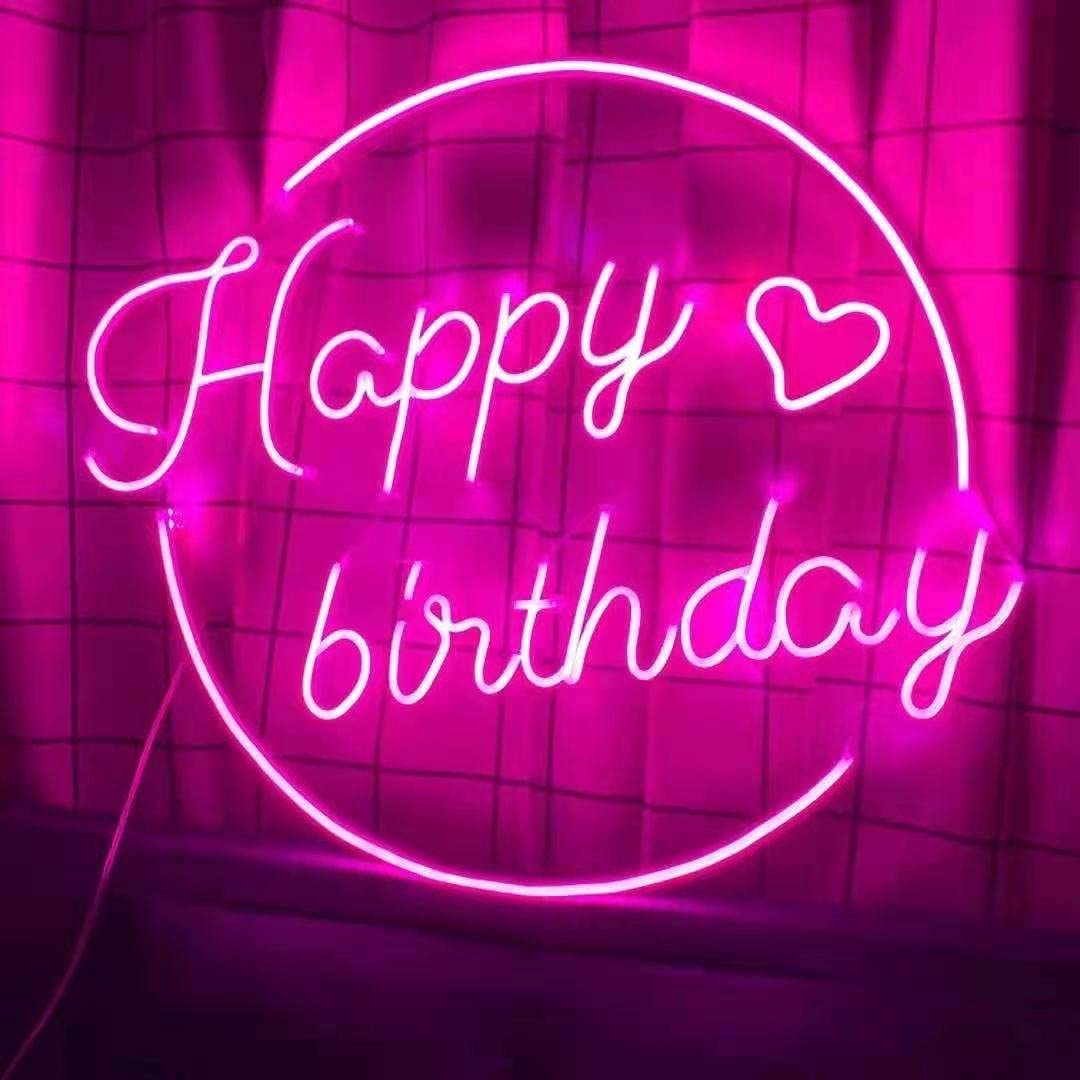 LED Neon Sign Night Light for Wall Party Décor Bedroom Room Bar Wedding Home Birthday Art Decoration Christmas with USB Chain Light modulator 6v — view 41