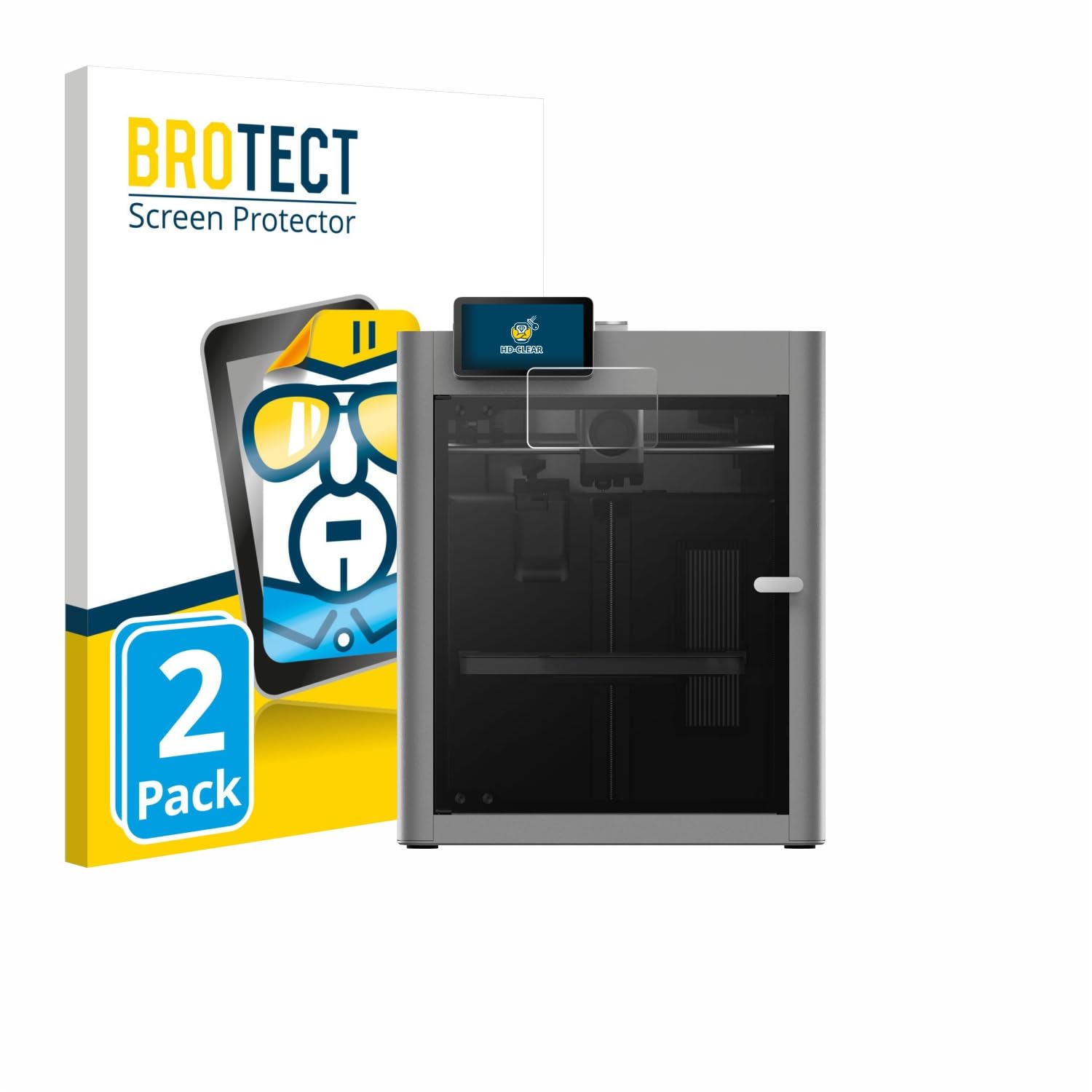 2x Antiriflesso Pellicola Protettiva Opaca per Cecotec Mambo