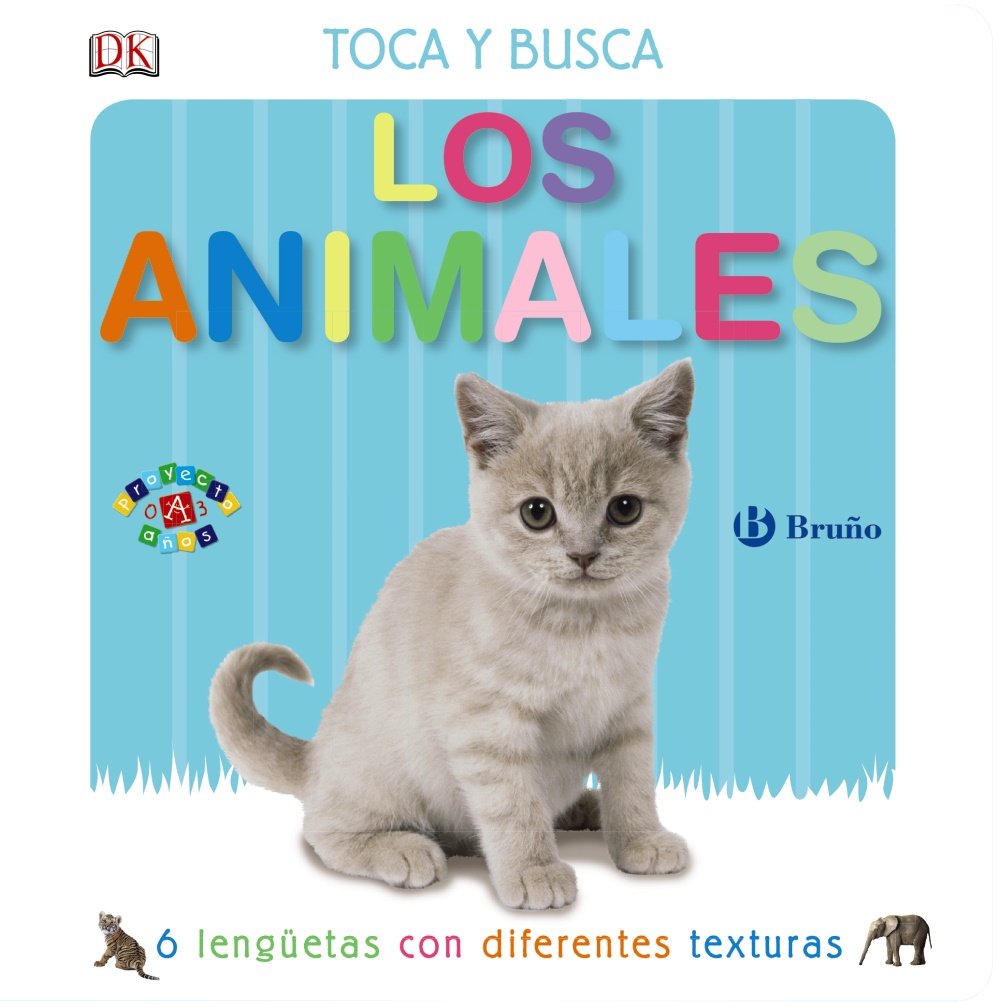 Los animales / The Animals (Toca Y Busca / Touch and Search)