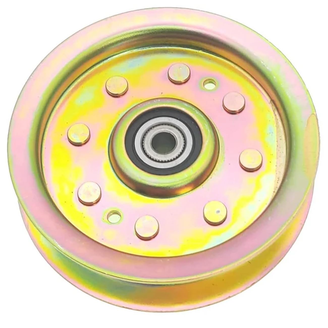 756-04129 Puleggia folle piatta compatibile con Cub Cadet 956-04129 956-04129C 756-04129B 756-04129C MTD 753-08171 756-04129B 756-04129C 956-04129C 6-041 29 956-04129C - Confezione da 2