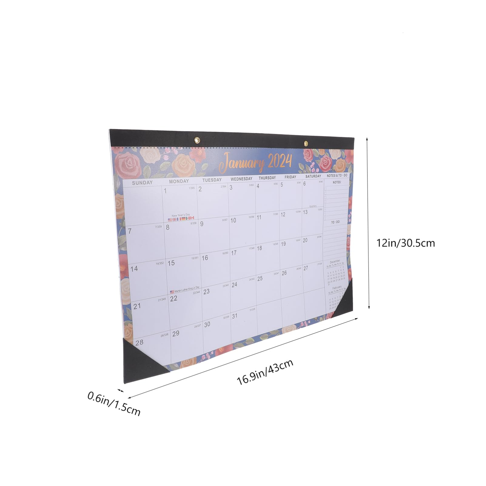 VILLCASE 5 Pz Programma 2022 calendario mensile adesivi pianificatore agenda scrivania obx calendar calendario da appendere per la casa calendario sospeso per la registrazione del piano