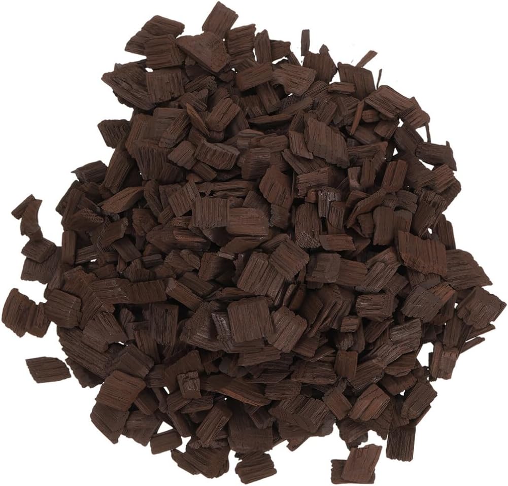 2 Pack French Oak Chips 200g Each Home Wine Brewing Oak Chips for Improved