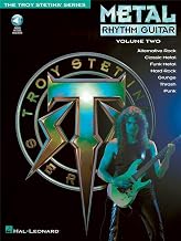 Metal Rhythm Guitar Vol. 2 | Guitar Tablature Sheet Music and Online Audio Tracks | Learn Rhythm and Timing with Heavy Metal Examples | Metal ... Metal Guitar Series (The Troy Stetina, 2)