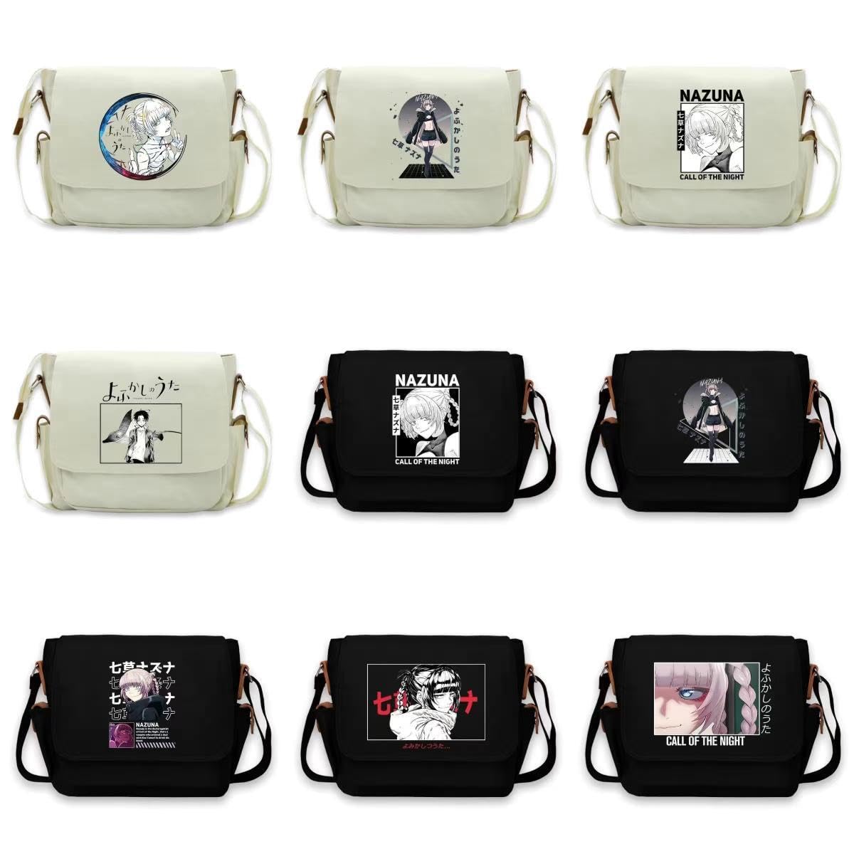Amazon.co.jp: よふかしのうた バック ショルダーバック 七草