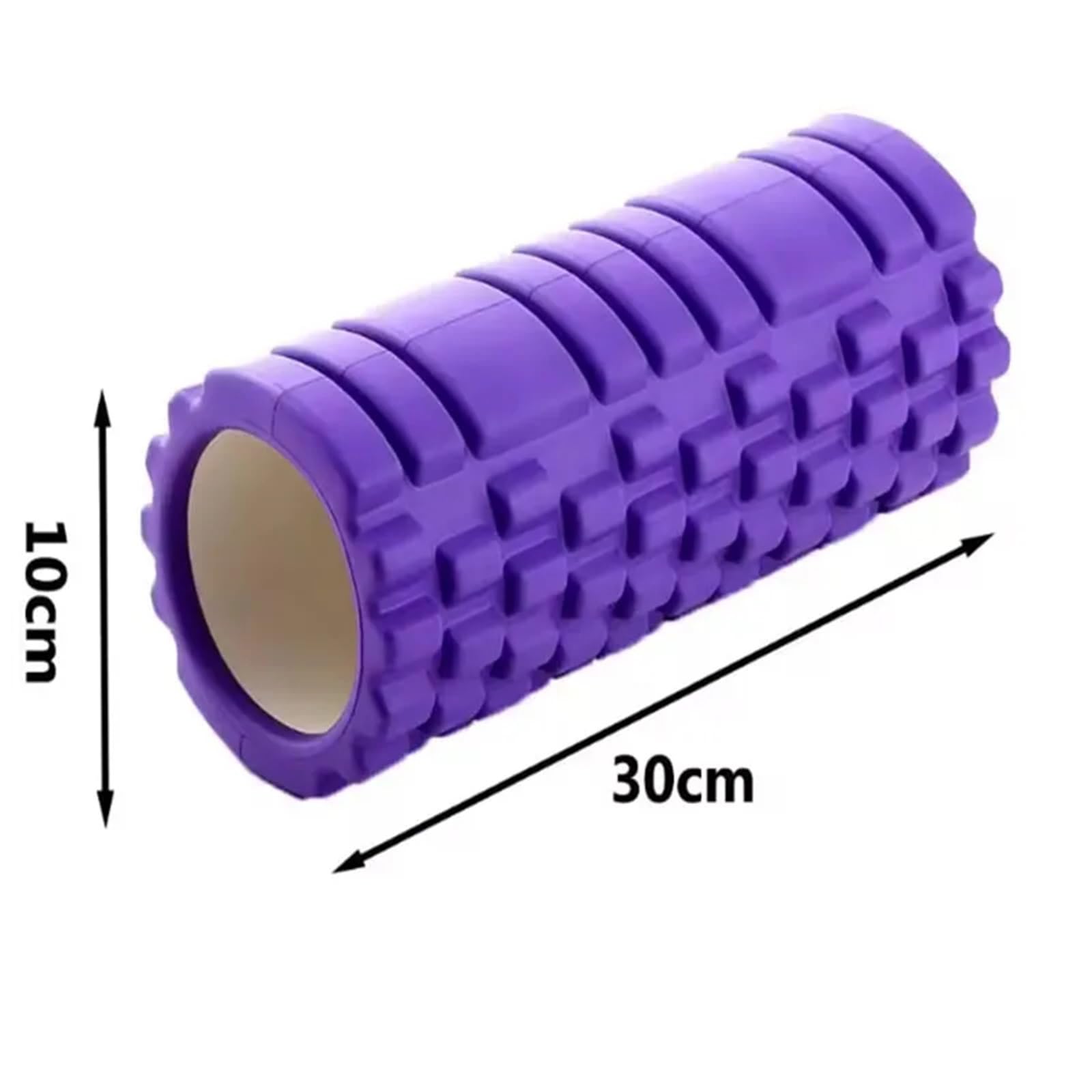 1 unidad de columna Yoga, gimnasio, rodillo espuma for ejercicio, Pilates, práctica, masaje muscular espalda Para Entrenamiento(Color2)