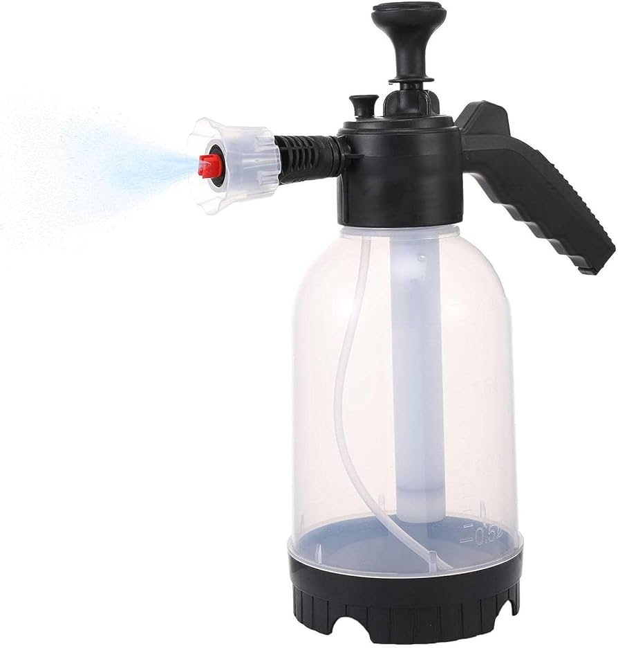 Amazon.co.jp: 発泡スプレー 蓄圧式 噴霧器 2L 洗車フォームガン