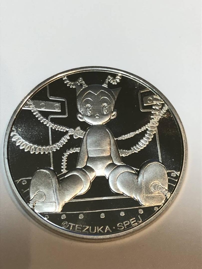 【 鉄腕アトム10ドル銀貨 】 銀貨セットSILVA 925 鉄腕アトム10ドル銀貨 銀貨セットSILVA 925 鉄腕アトム10ドル銀貨