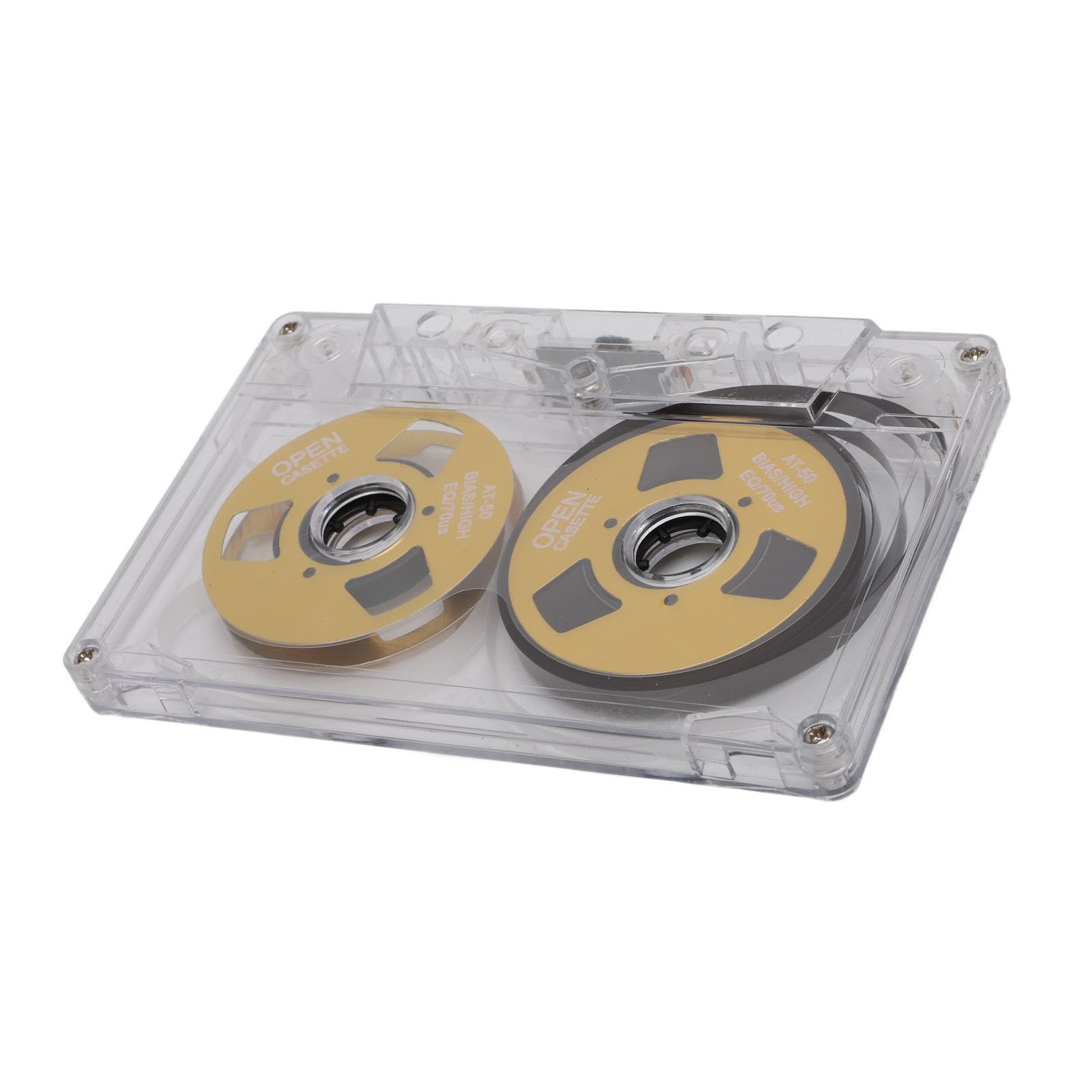 Cassette Audio Vierge Professionnelle 50 Minutes Bobine Compacte pour Enregistrement