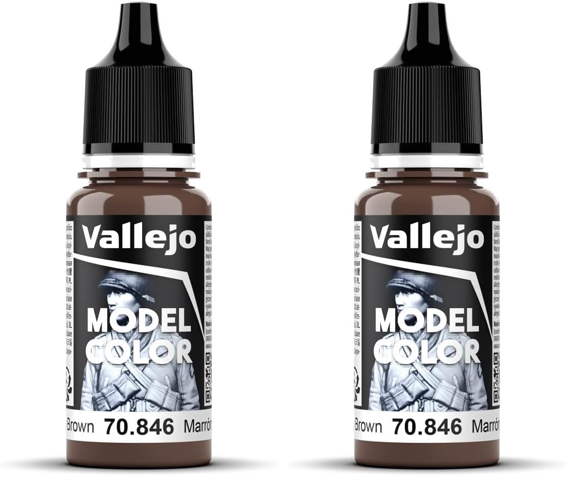 Vallejo Model Color 17 ml Acrylic Paint - Cold White — view 53