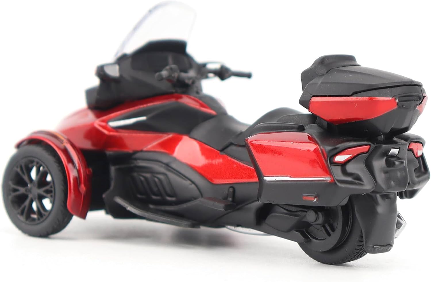 Diecast Masters BRP Bombardier Models 1:32 Scale Diecast Replica Can-Am Spdyer RT Limited, Deep Marsala Metallic | Item 60017