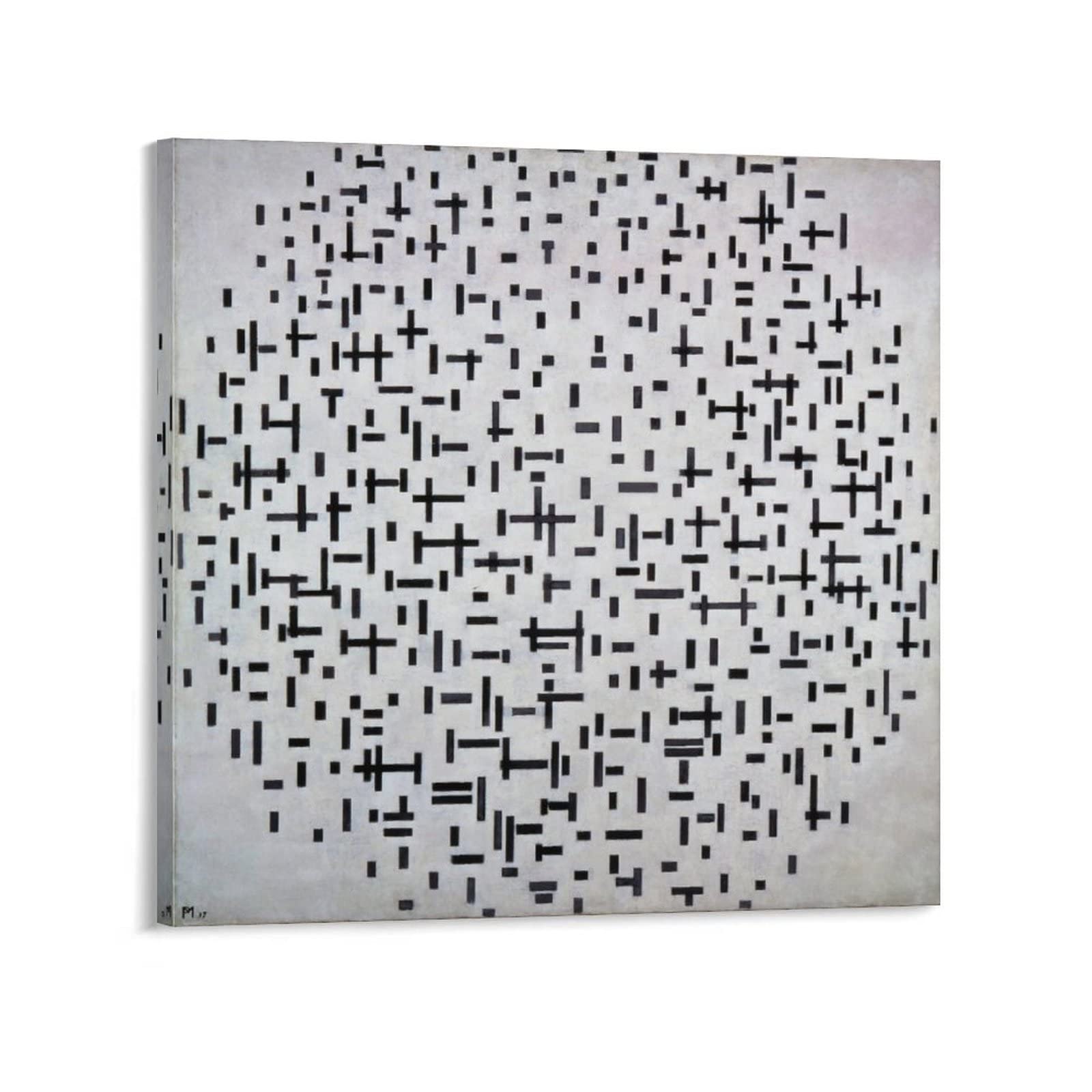 Amazon.co.jp: Piet Mondrianピート・モンドリアン名画の数々