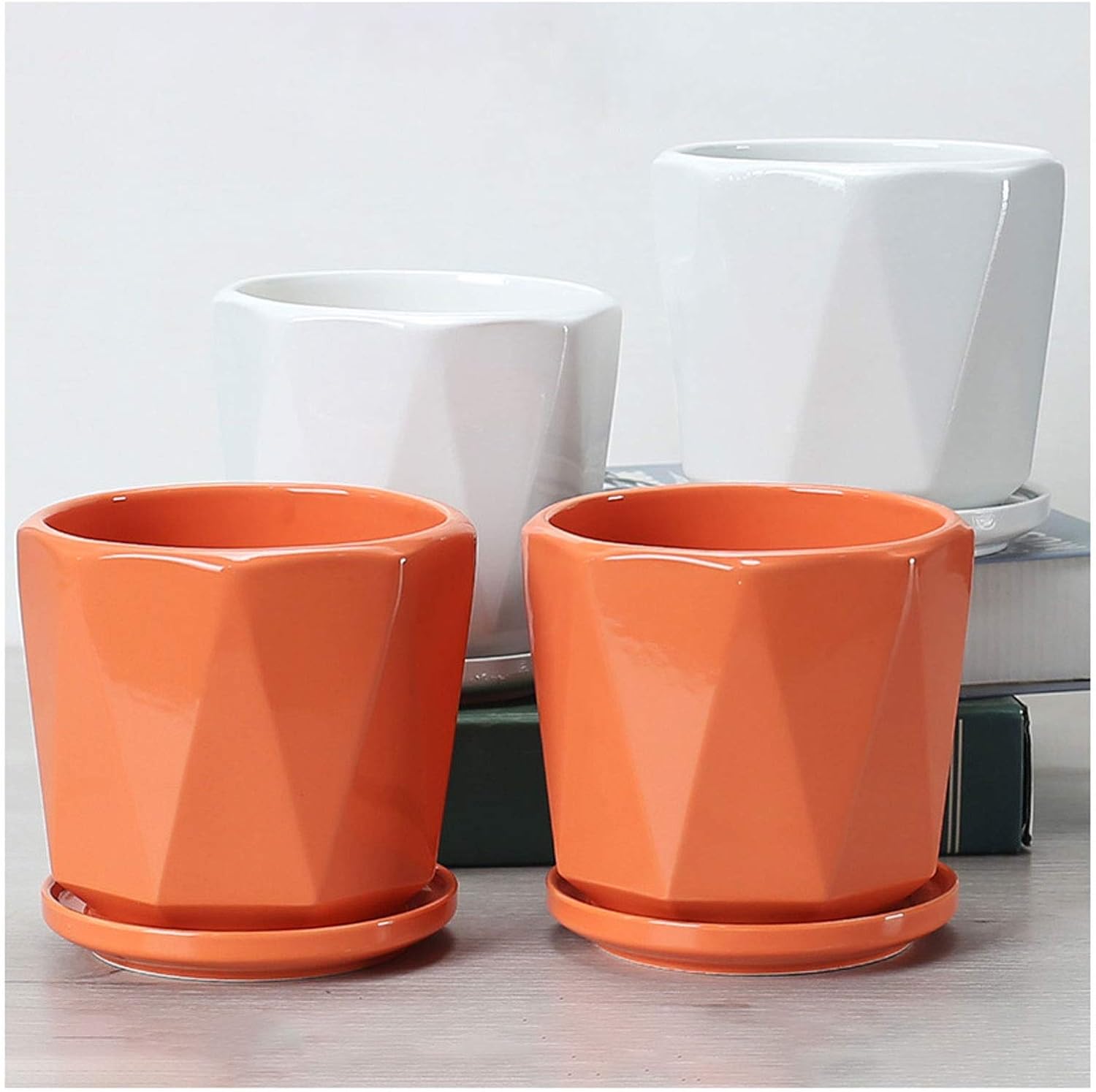 Planters for Indoor Plants Modern Garden Ceramic Flower