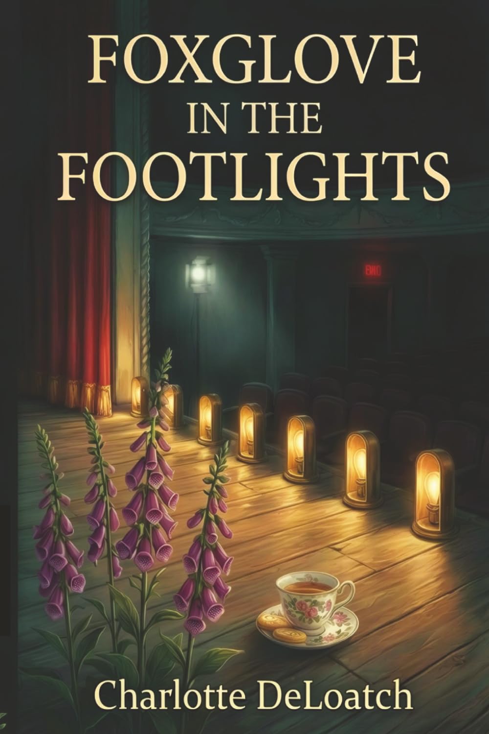 Foxglove in the Footlights: A Cozy Community Theatre Mystery