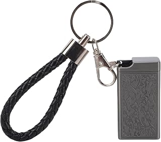 Portable Airtight Container, Aluminum Alloy Sealed Bottle Camping Holder Box for Travel Camping Fishing to Keep Small Items Dry Clean