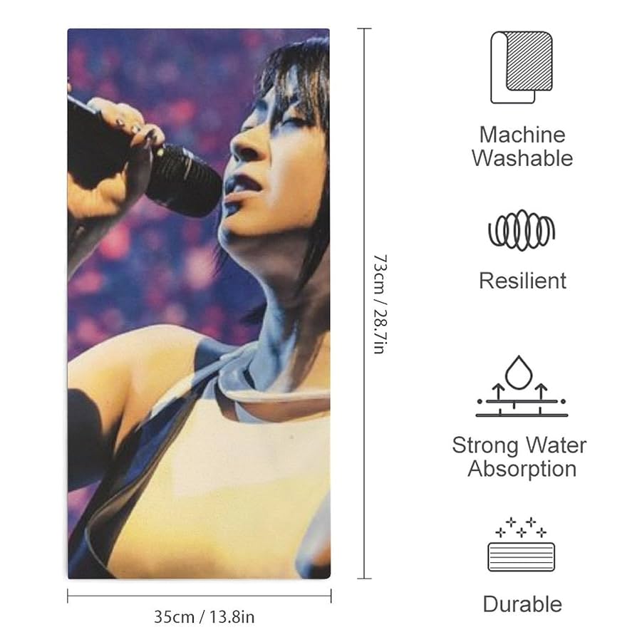 Amazon｜宇多田ヒカル タオル フェイスタオル ミニバスタオル