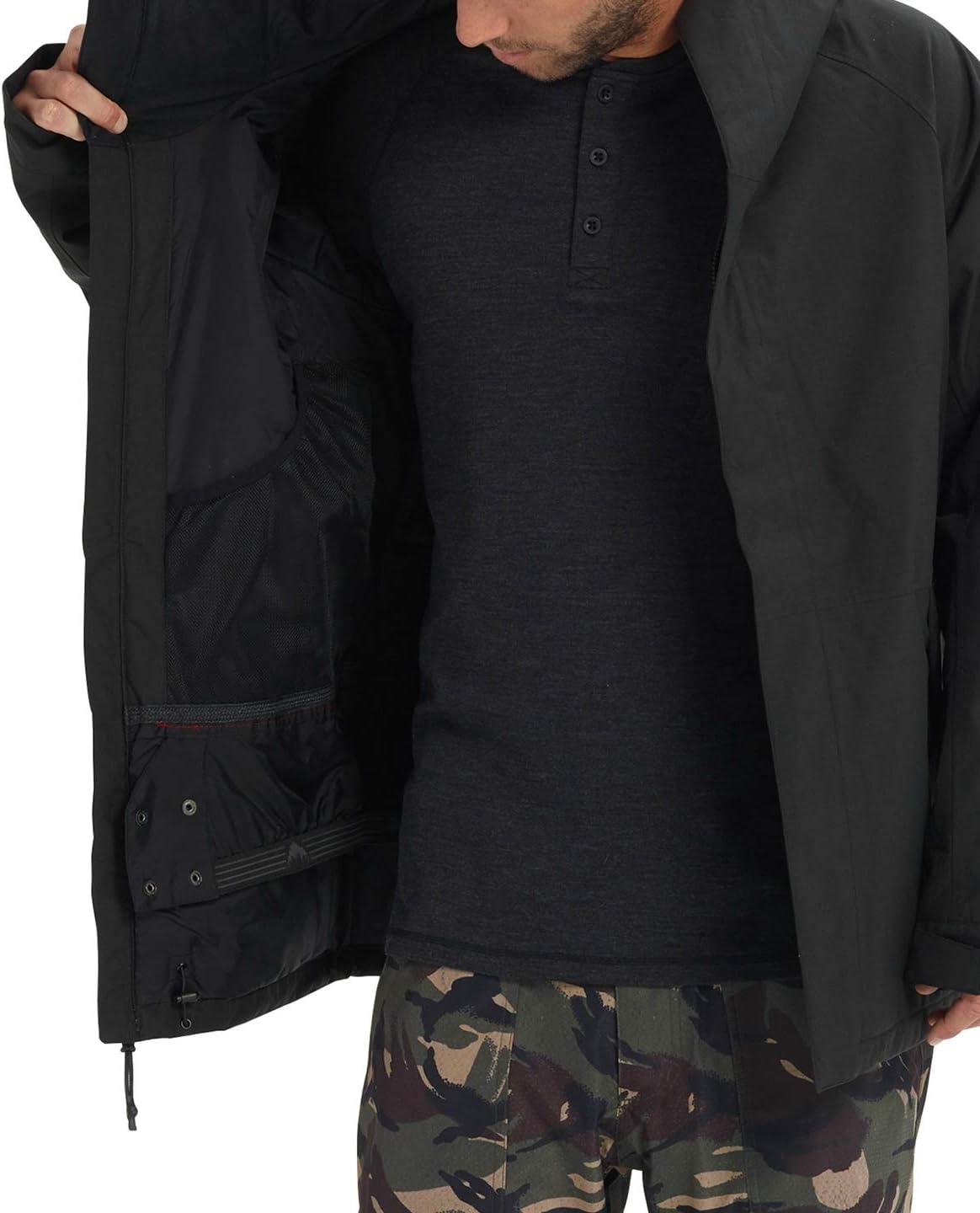 Burton Men's Hilltop Jacket Clover/Forest Night XX-Small
