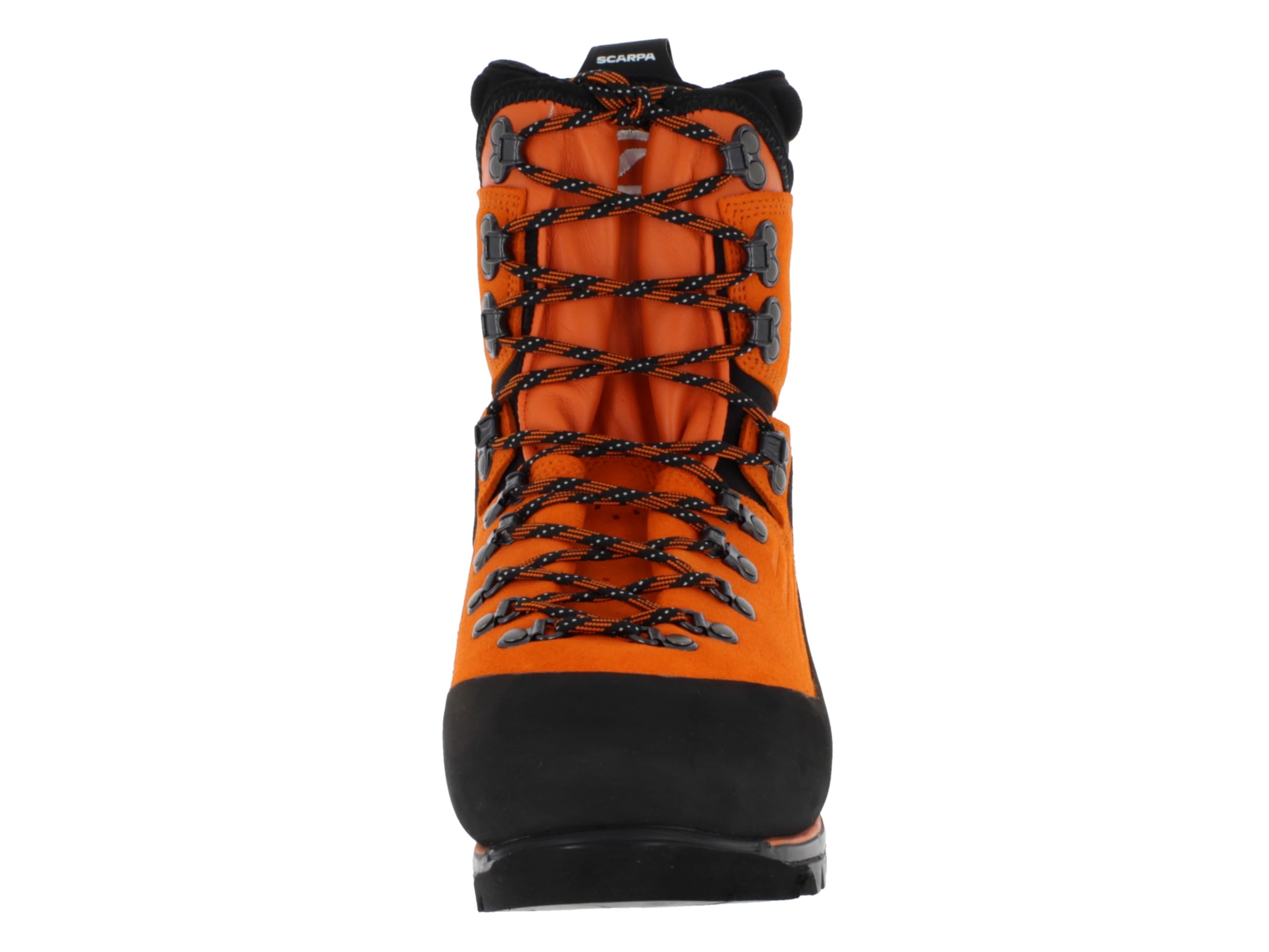 Scarpa Mont Blanc GTX Chaussures de montagne imperméables et résistantes aux crampons avec semelle adhérente