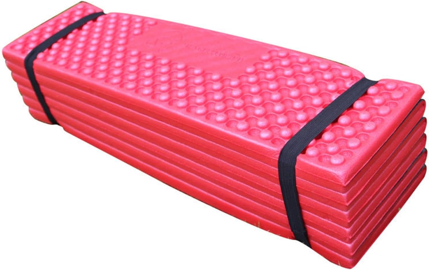 PVC Outdoors Waterproof Travel Backpacking Camping Sleeping BBQ Pad Mattress Mat, Orange