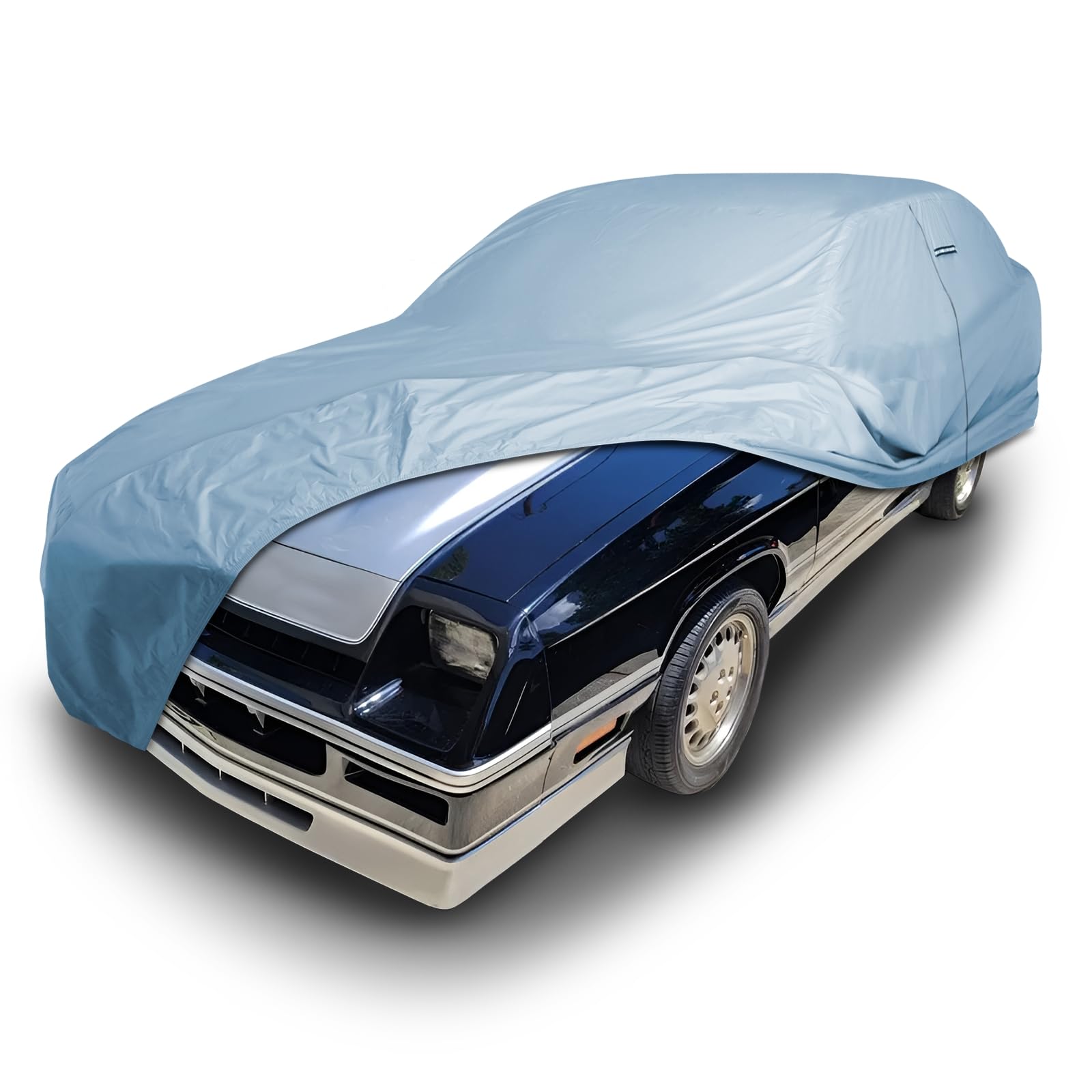 iCarCover Car Cover Waterproof All Weather for 1982-1987 Dodge Charger