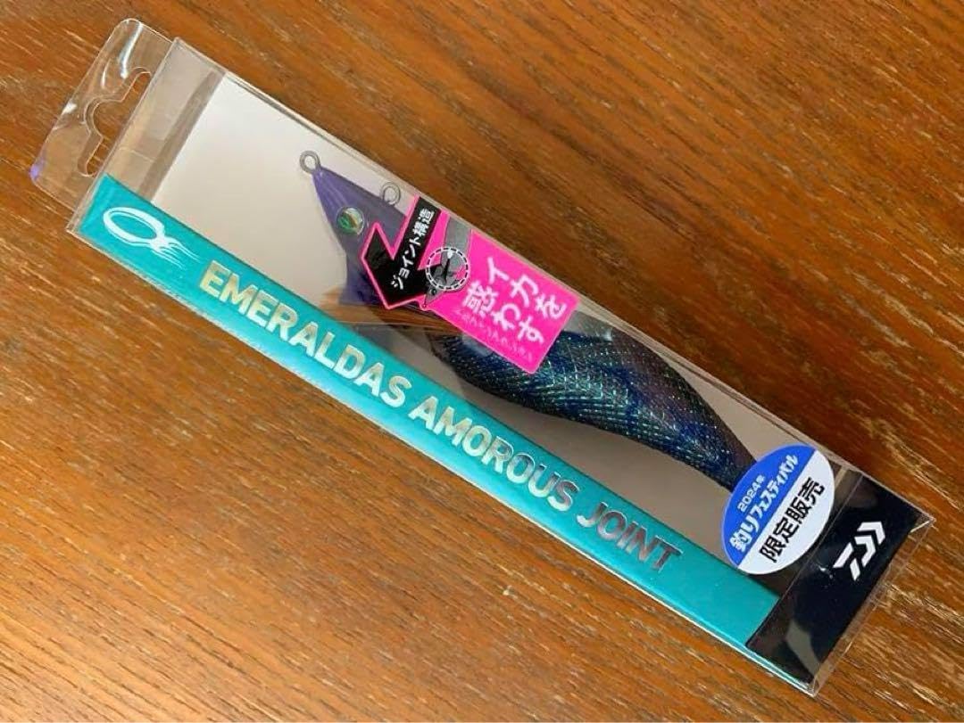 【限定品】ダイワ エメラルダス アモラスジョイント3.5 釣りフェス 2024 Amazon.co.jp: エメラルダス アモラスジョイント 3.5号 ルアー