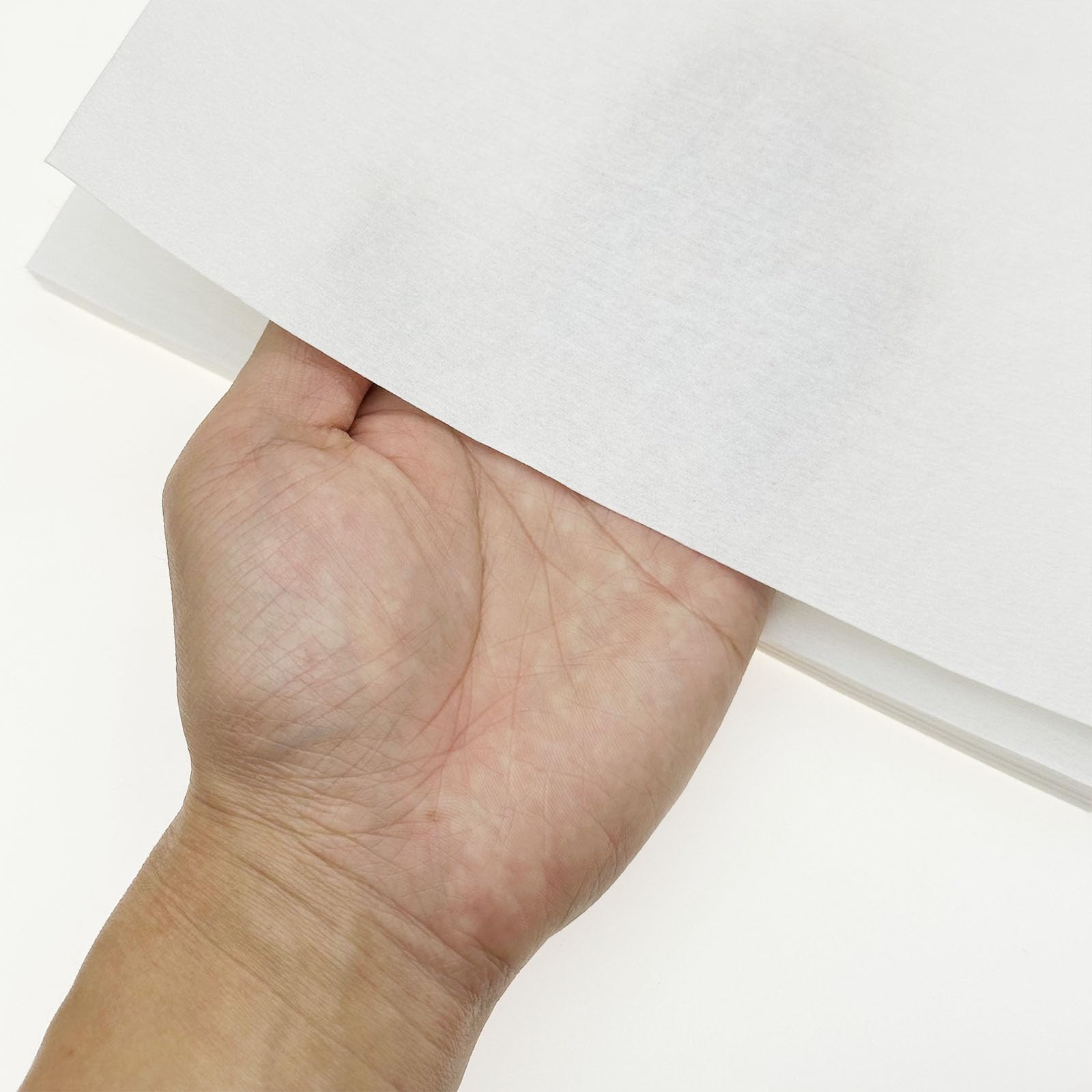 Lot de 100 Papier Absorbant pour Oiseaux, Doublures en Papier Jetables Prédécoupées Absorbantes pour Cage à Oiseaux, Feuilles de Papier non Tissé pour Cage à Oiseaux, 30 x 40cm