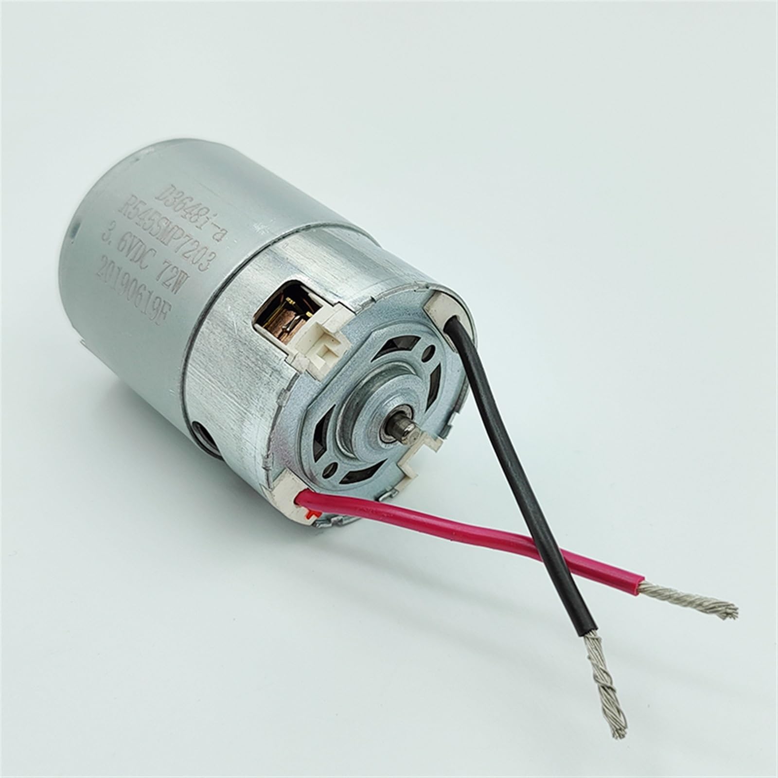 RS-365SA DC 12V 12000RPM High Speed Mini Electric Motor - 28mm With Front Ball Bearing