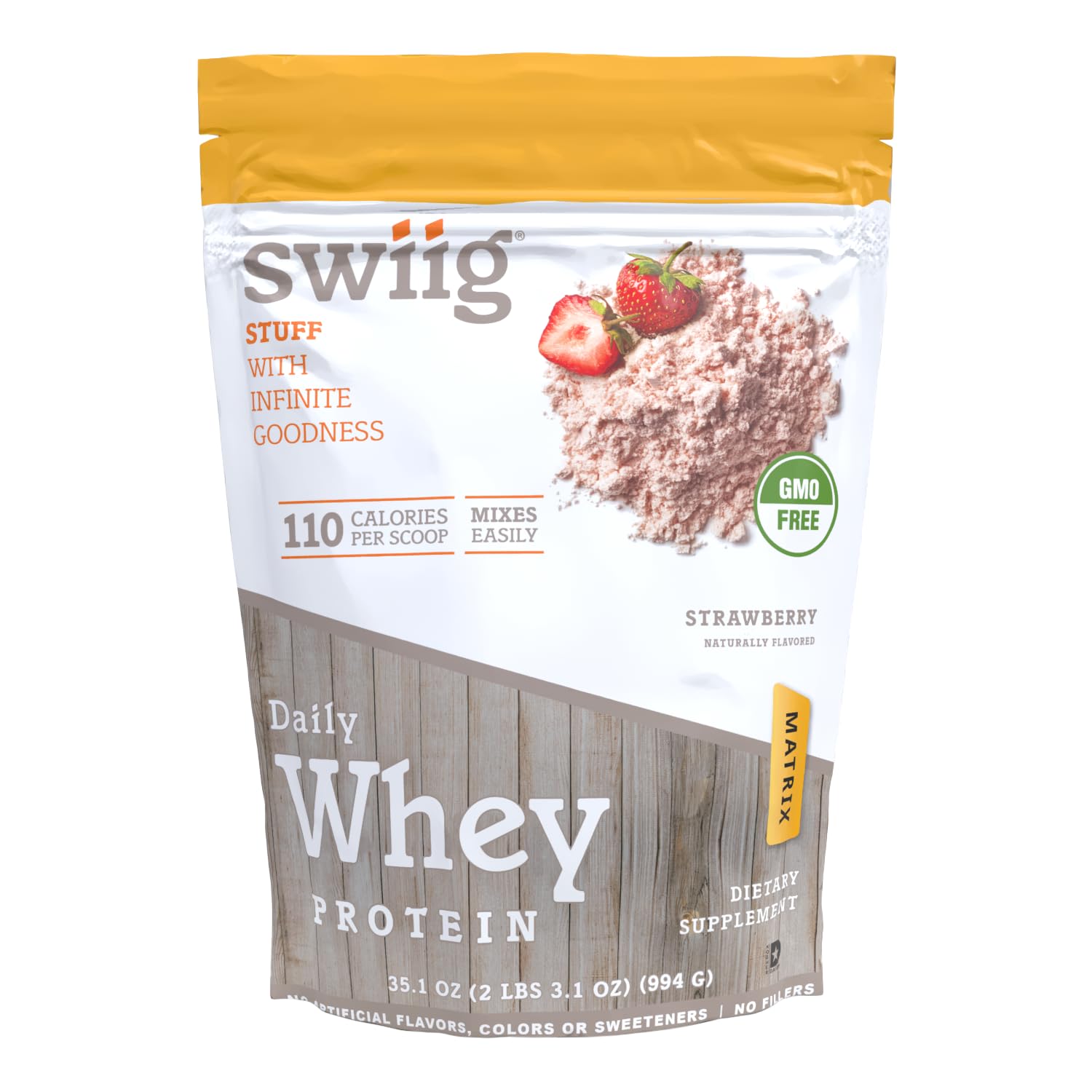 swiig Whey Matrix Protein Powder (2.2 lb, Chocolate) — Amazon image 13