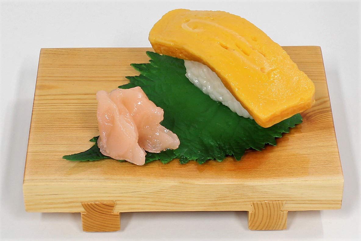 Amazon.co.jp: 食品サンプル 寿司下駄仕様 スマホスタンド