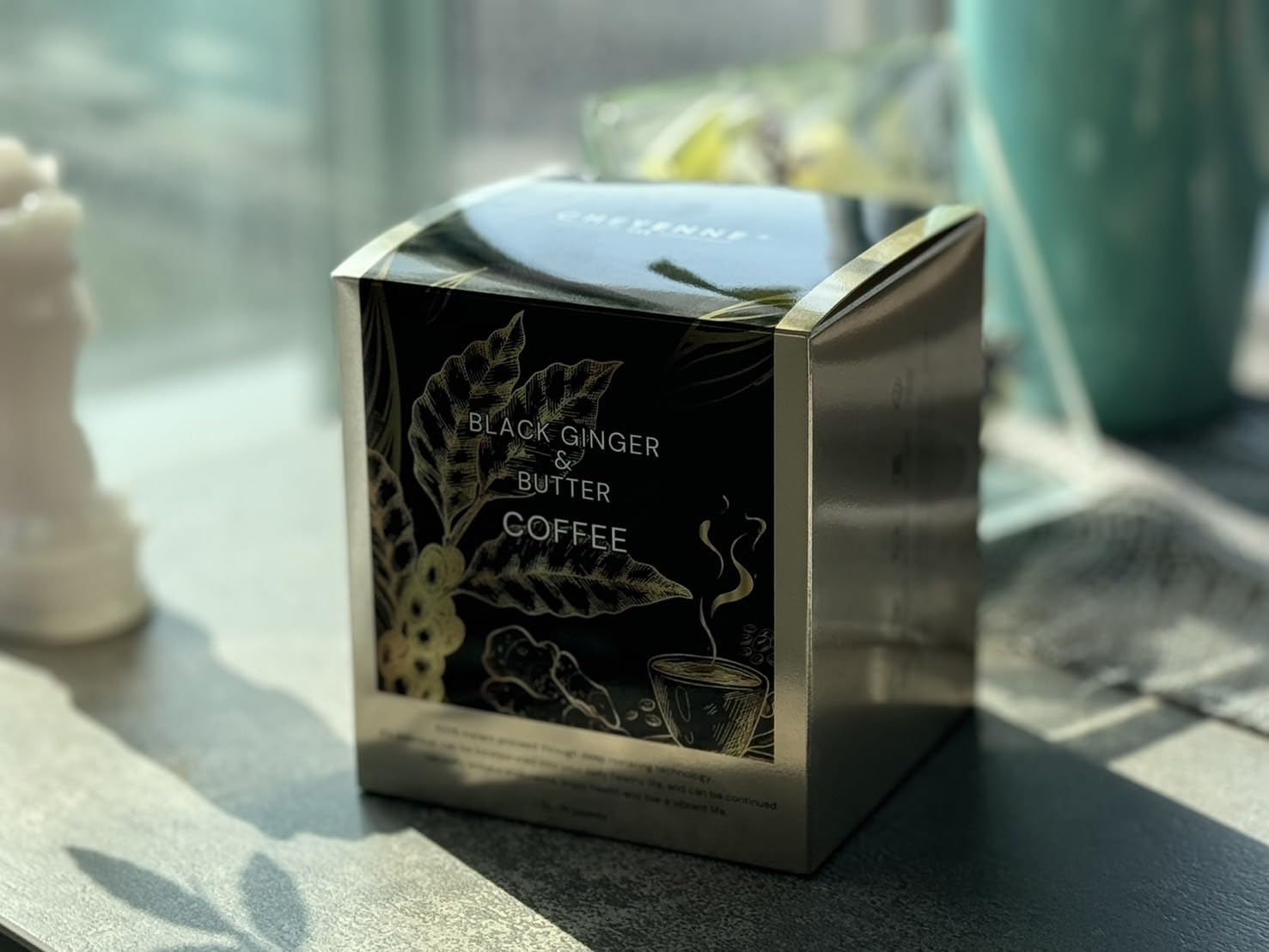 Amazon.co.jp: CHEYENNE520 BLACK GINGER & BUTTER COFFEE (Brazilian