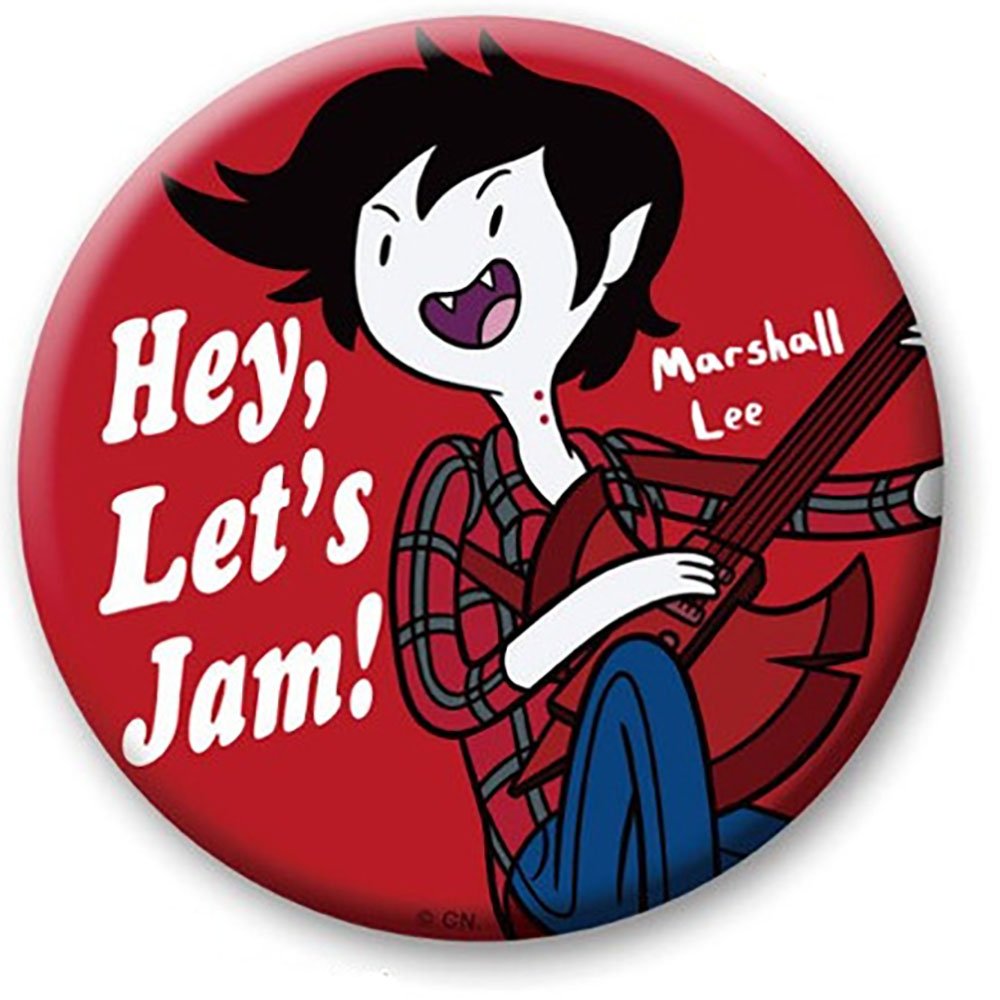 【最安値】アドベンチャータイム マーシャルリー Shinada 【激レア】 Amazon.co.jp: アドベンチャータイム 缶バッジ／マーシャル・リー(75mm