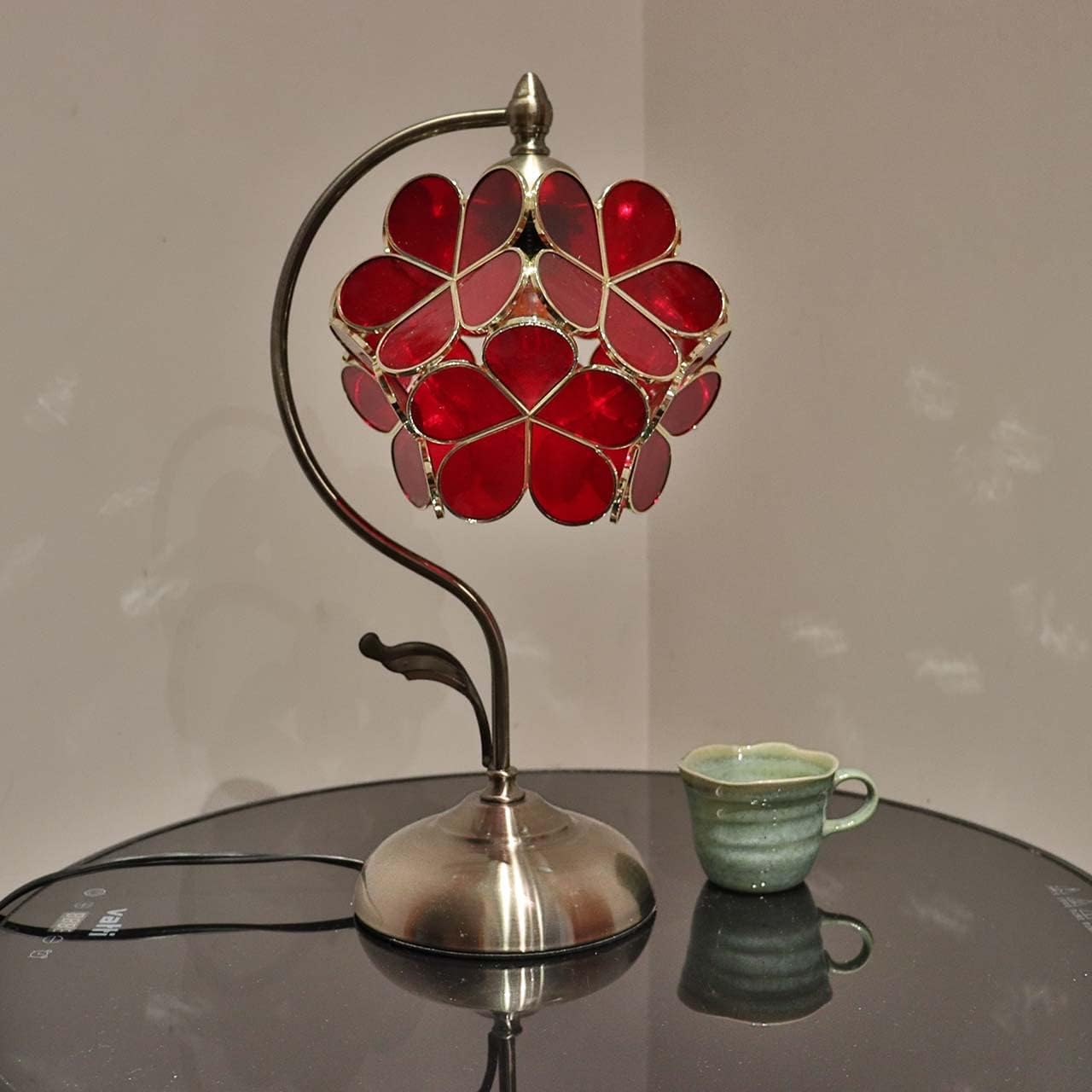 Bieye照明 桜 ティファニーランプ ステンドグラスランプ インテリア