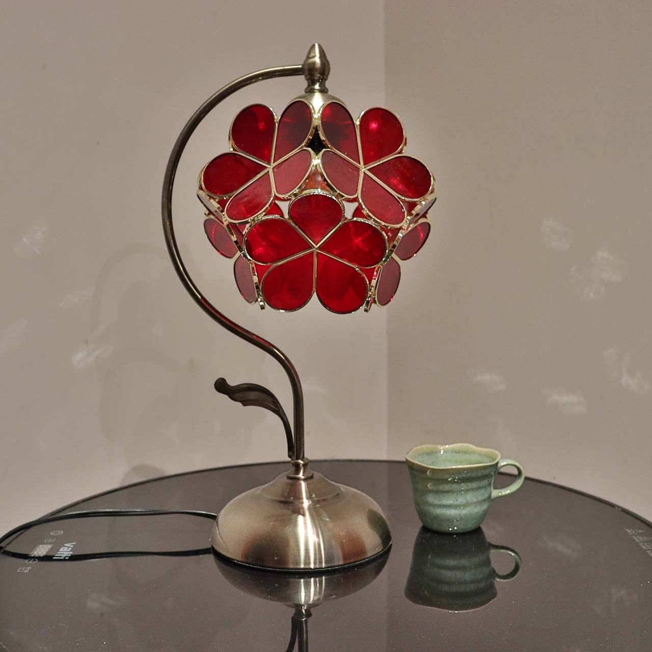 Amazon.co.jp : Bieye照明 桜 ティファニーランプ ステンドグラス