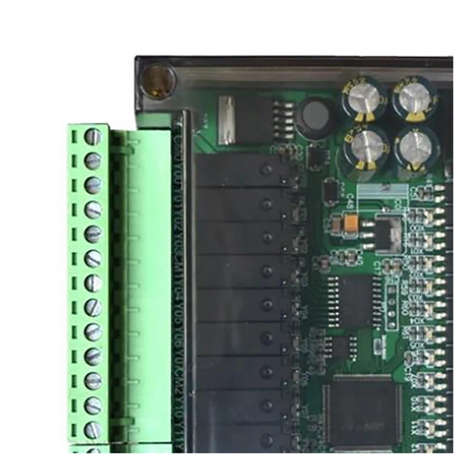 Programowalna płytka sterownika PLC przemysłowa tablica sterująca prosty programowalny kontroler typ FX3U-30MR obsługa komunikacji RS232/RS485
