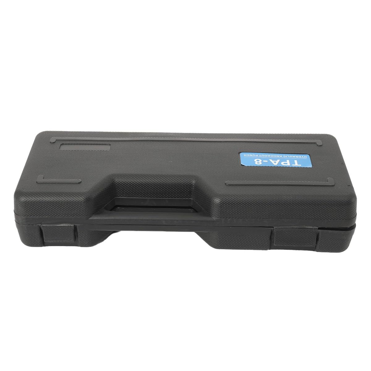 Punzonatrice Idraulica 8T con 6 Matrici 22,5–61,5 mm, Kit di Punzonatura per Lamiera e Acciaio Inox fino a 3,5 mm, Testa Rotante 360°