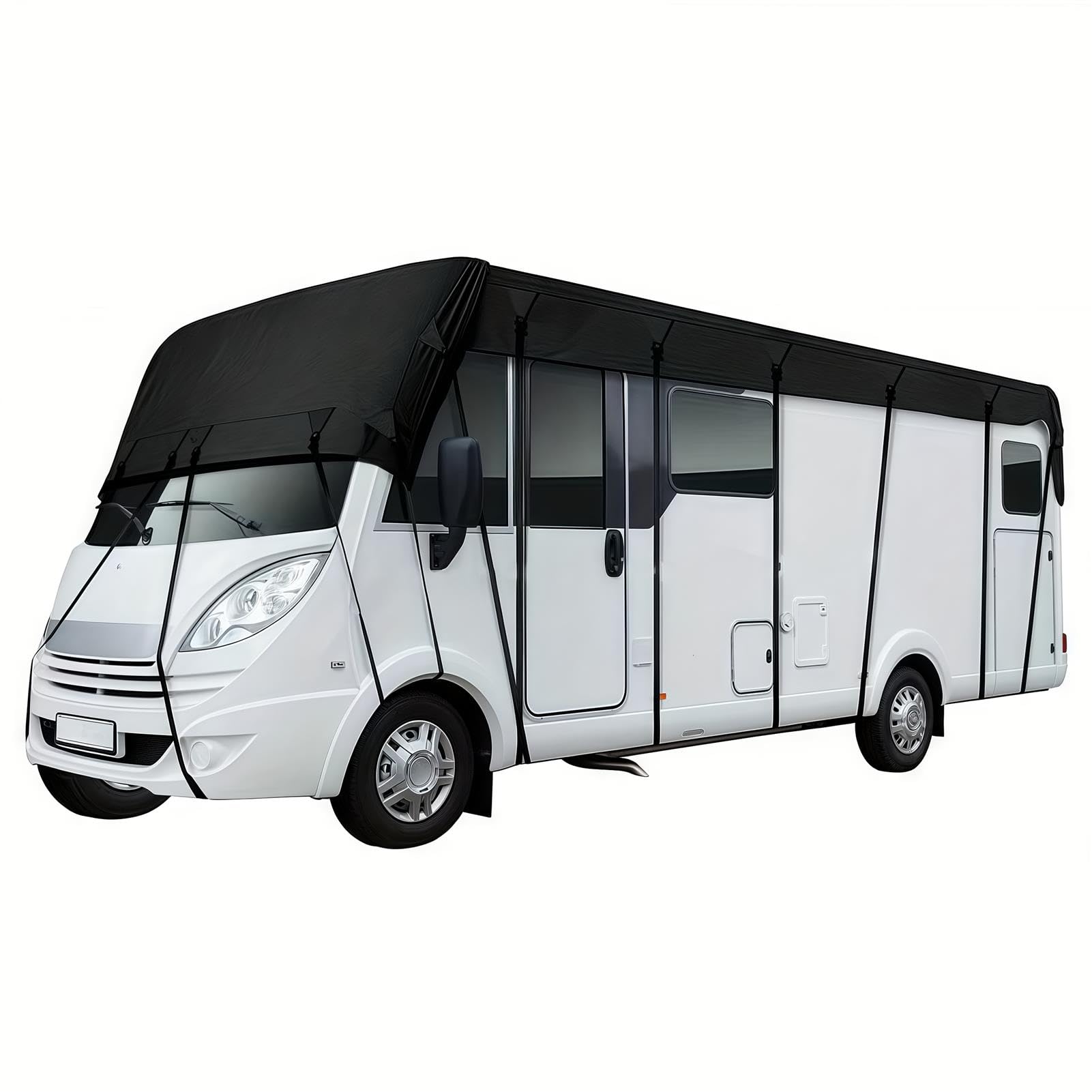 Funda impermeable para caravana con protección UV y diseño transpirable, fácil de limpiar y plegable para uso en viajes