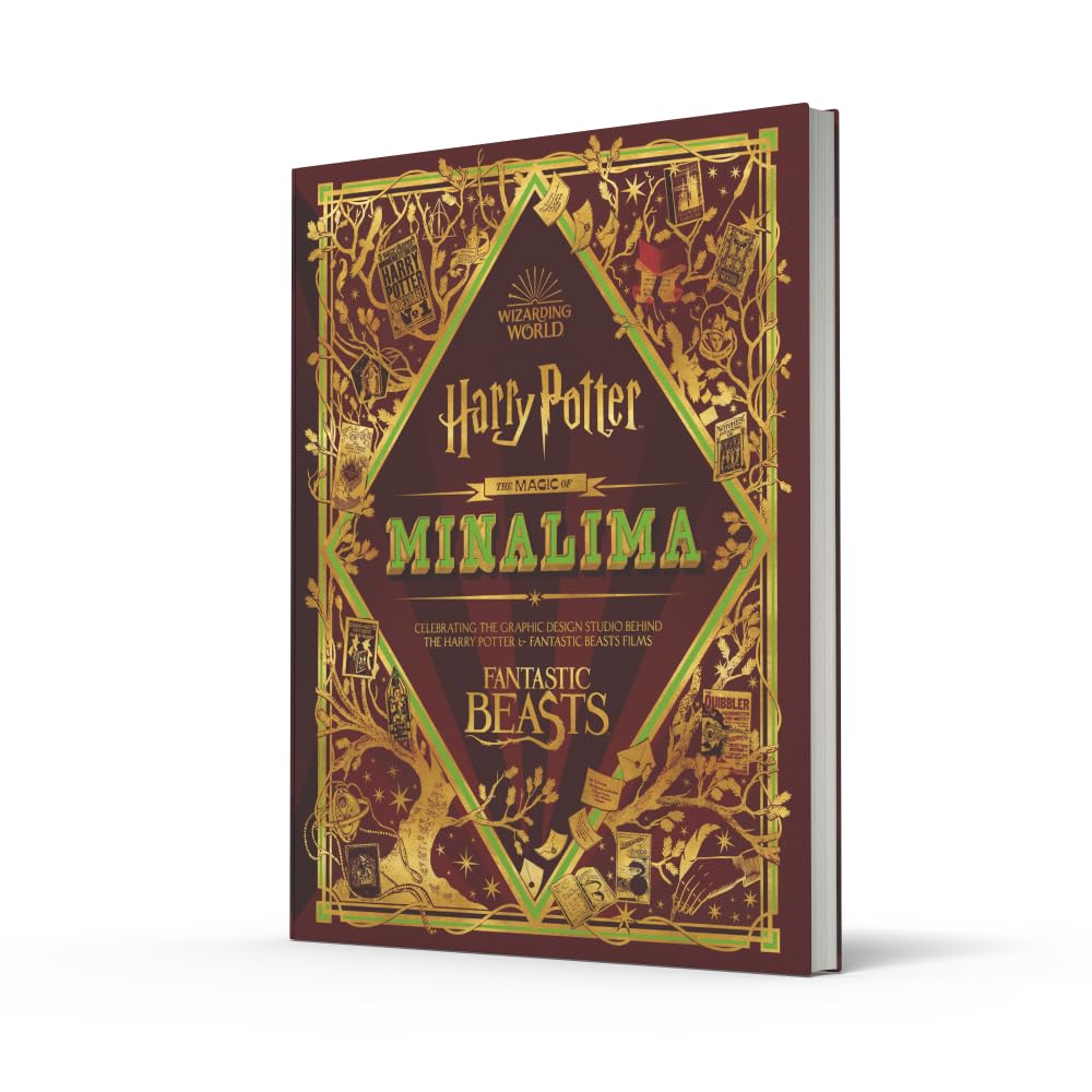 The Magic of MinaLima: Celebrating the Graphic Design Studio Behind the Harry Potter & Fantastic Beasts Films
