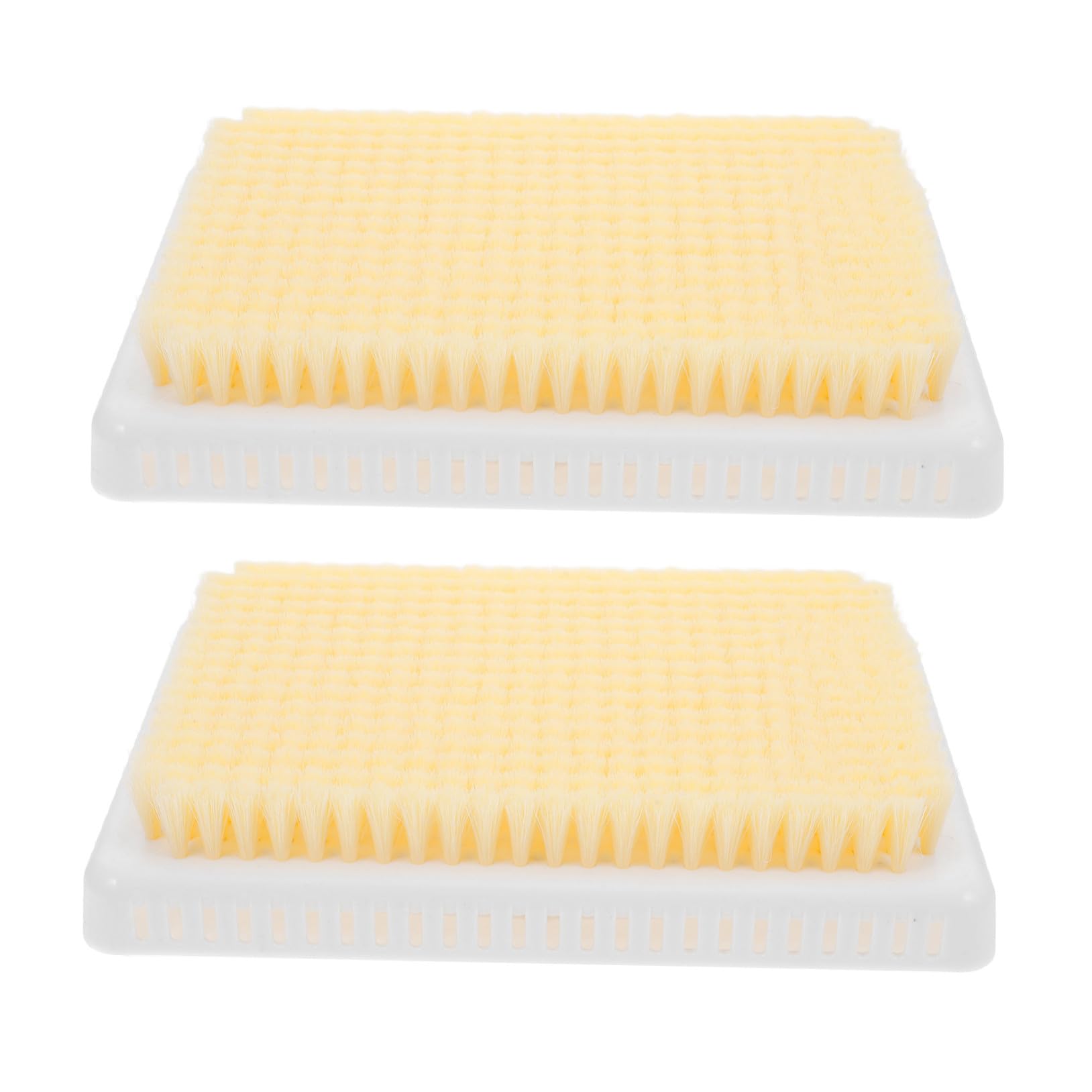 MAGICLULU 2 Stück Wandmontierter Rückenschrubber mit Massagefunktion Peelingbürste mit Weichen Borsten für Dusche und Spa Selbstreinigend Langlebig für Ganze Körperpflege