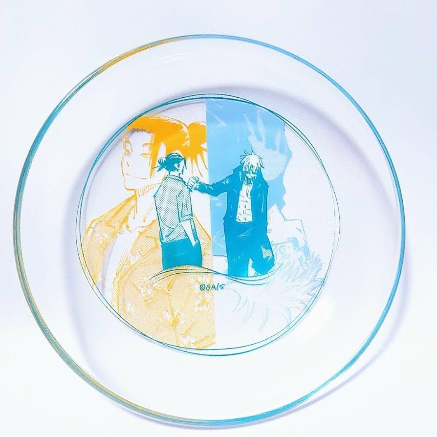Amazon.co.jp: 呪術廻戦 ガラスミニプレート 五条悟 夏油傑
