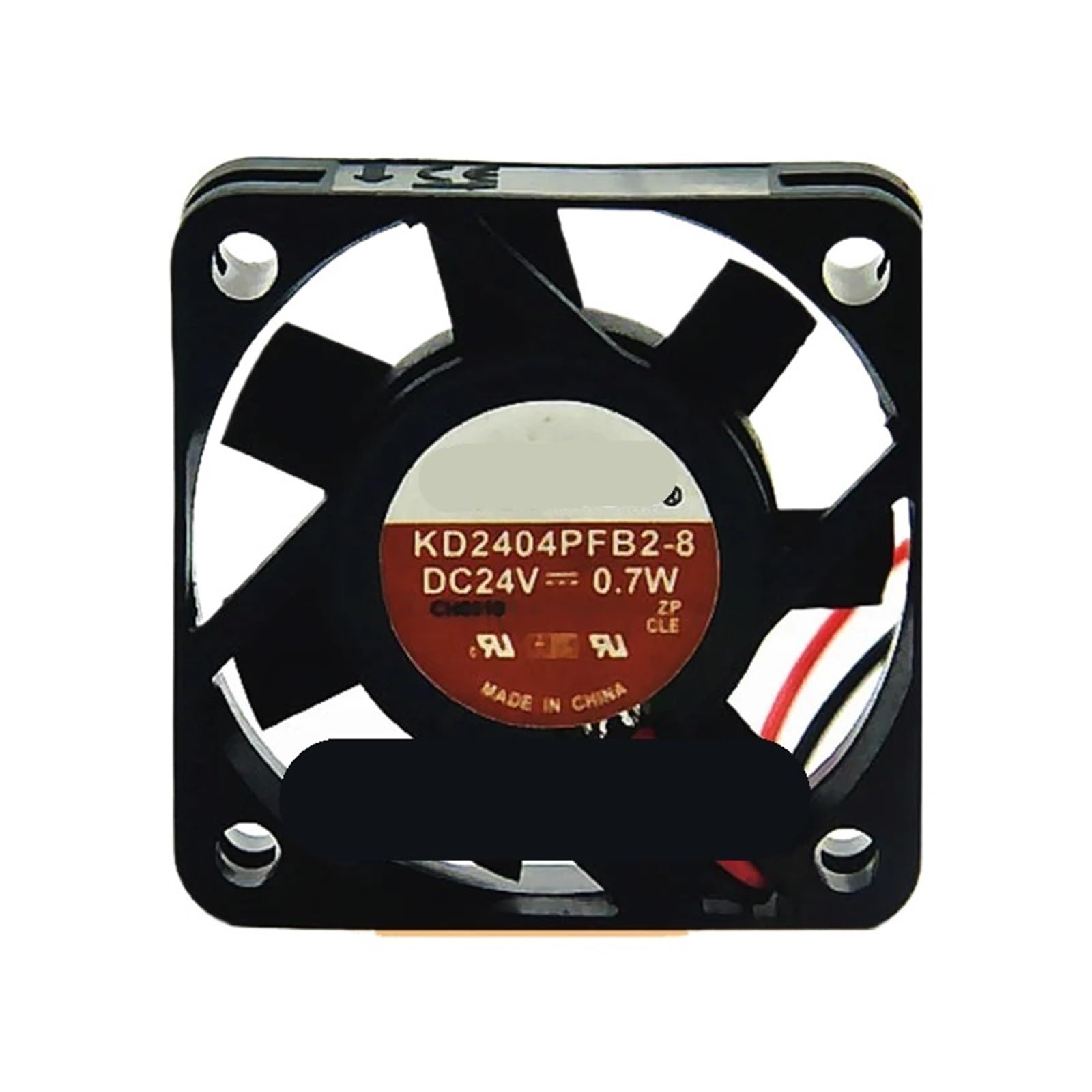 TRBFGVCJ KD2404PFB2-8 24V 0.7W 4010 40x40x10mm COOLING FAN RADIATOR